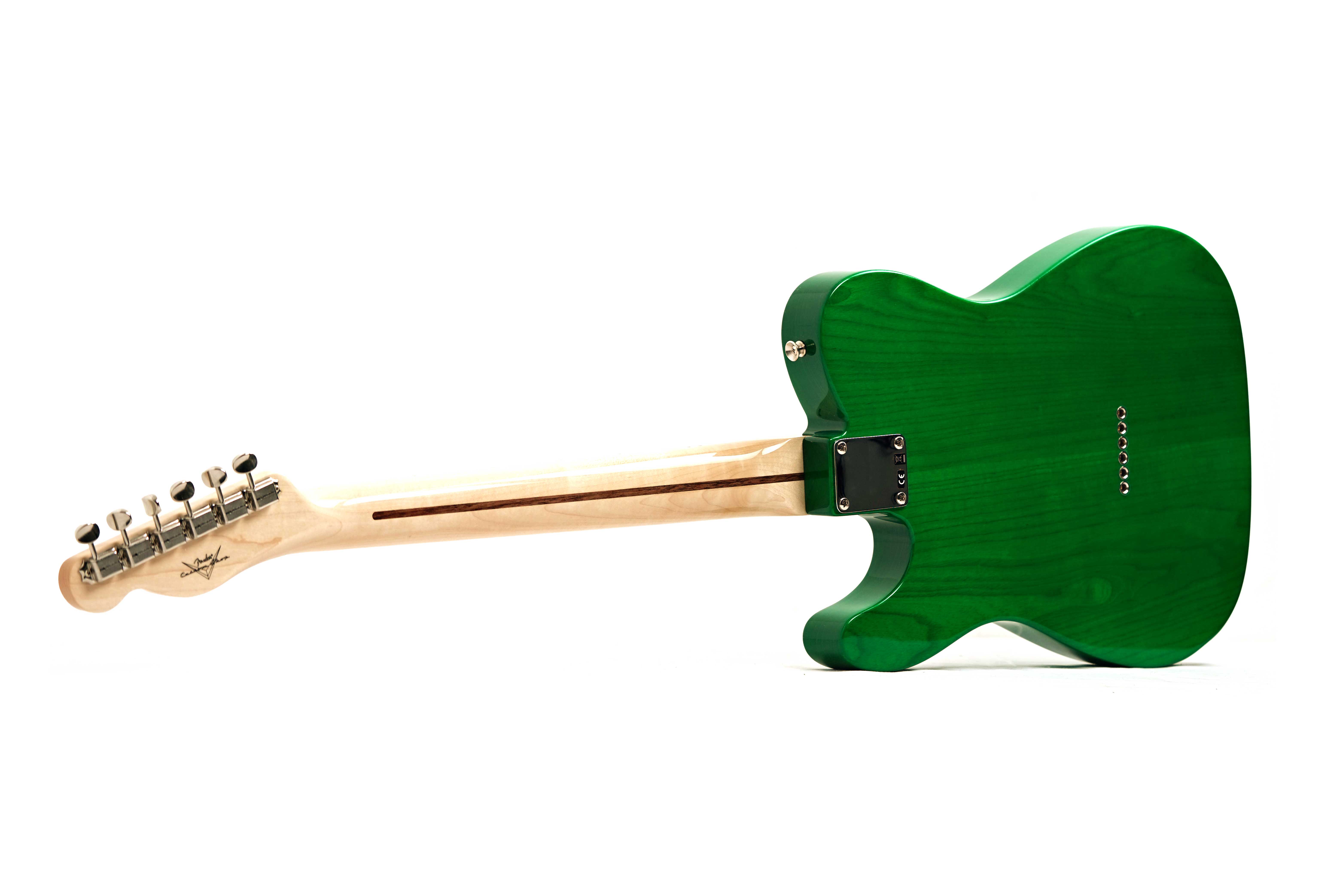 Fender Custom Shop 1952 Telecaster NOS Emerald Green Transparent #R151068