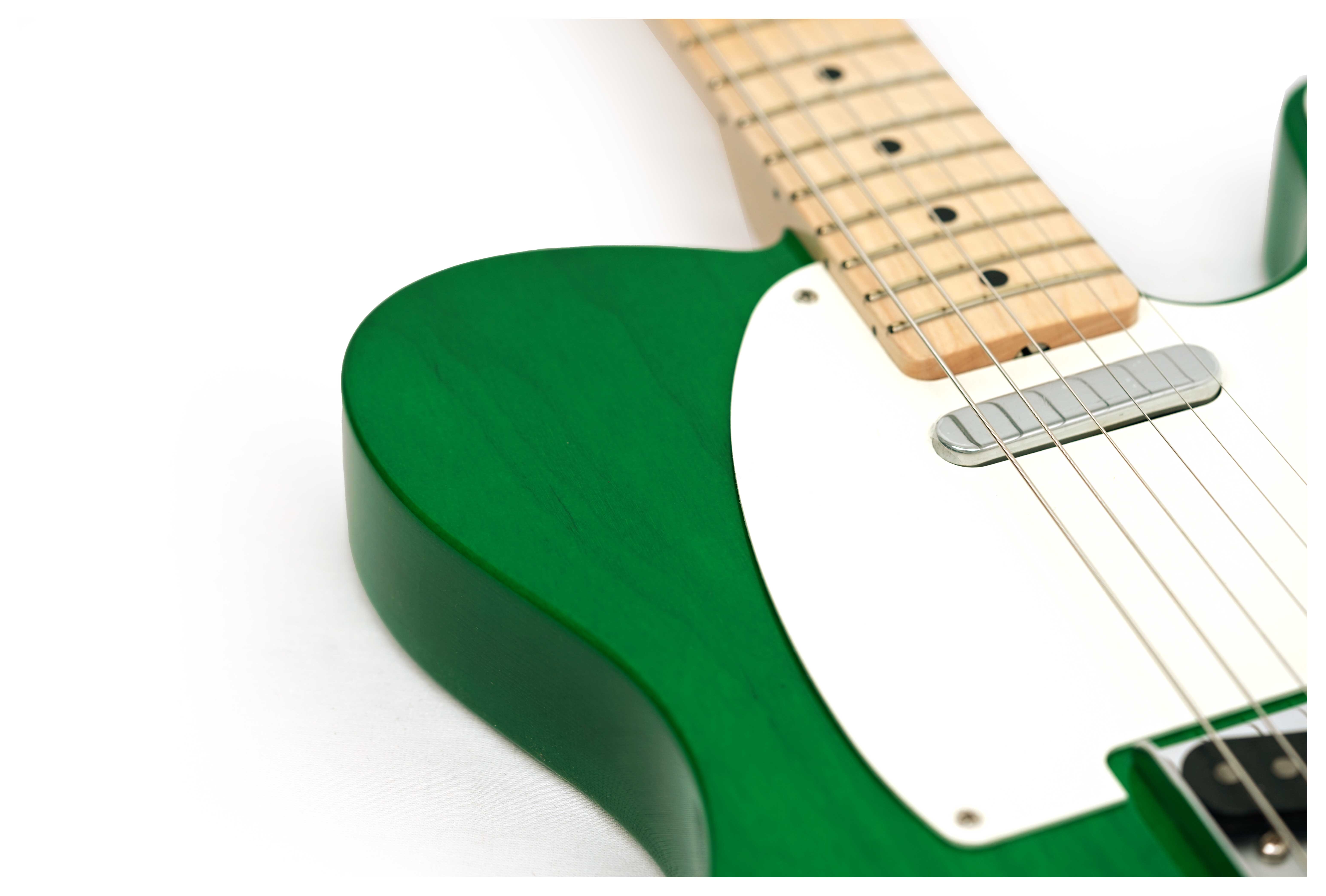 Fender Custom Shop 1952 Telecaster NOS Emerald Green Transparent #R151068