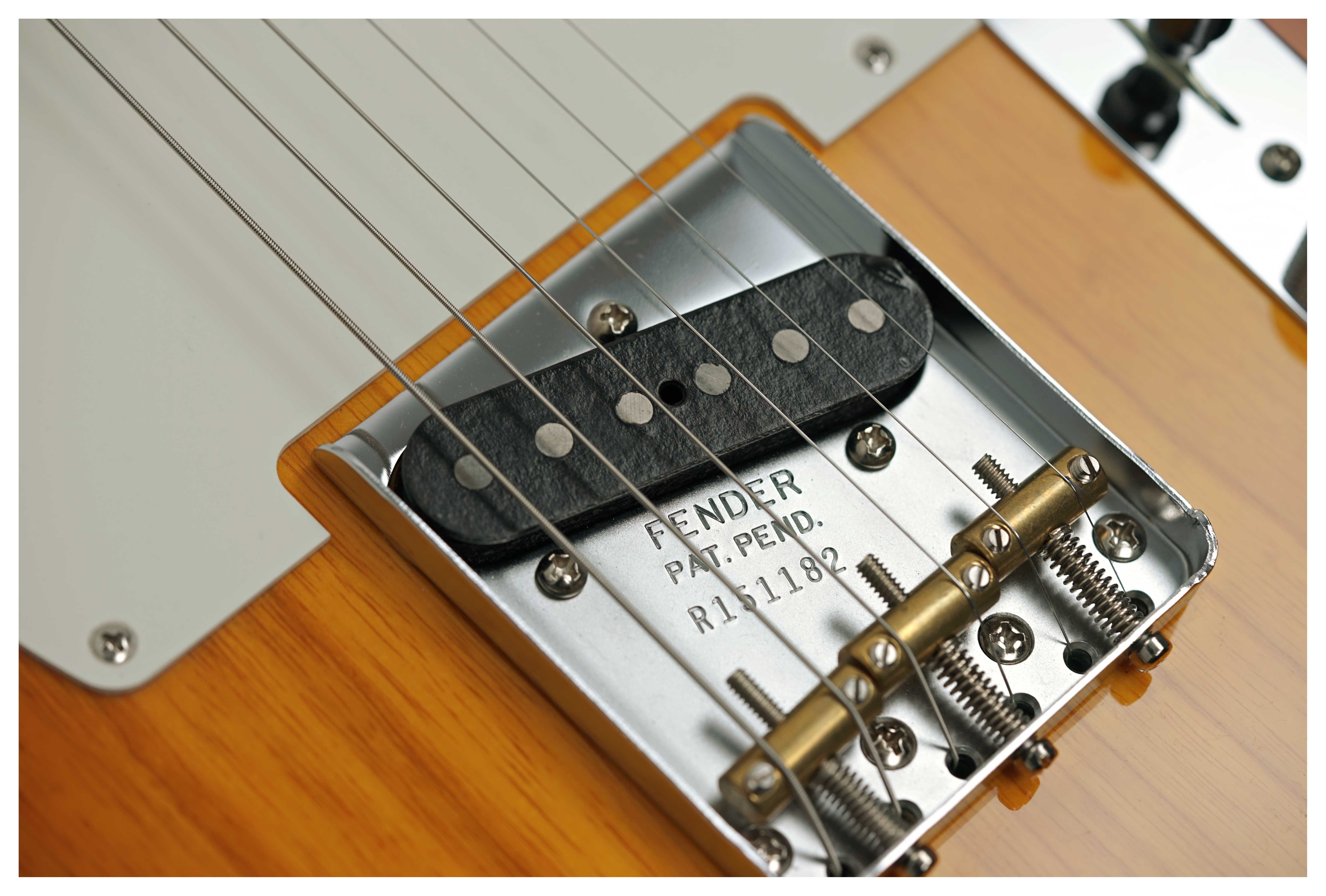 Fender Custom Shop 1952 Telecaster NOS Honey Burst #R151182