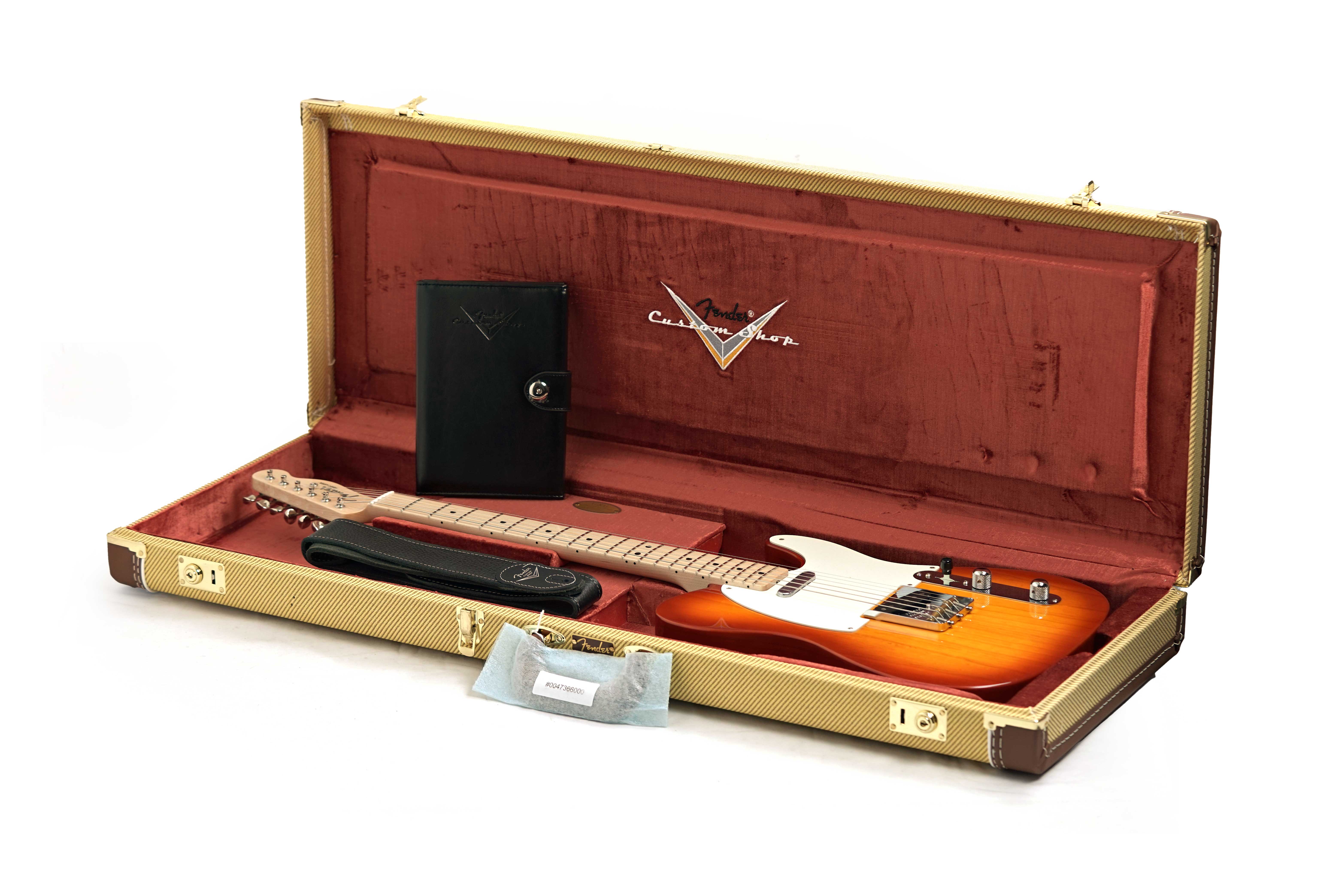Fender Custom Shop 1952 Telecaster NOS Honey Burst #R151182
