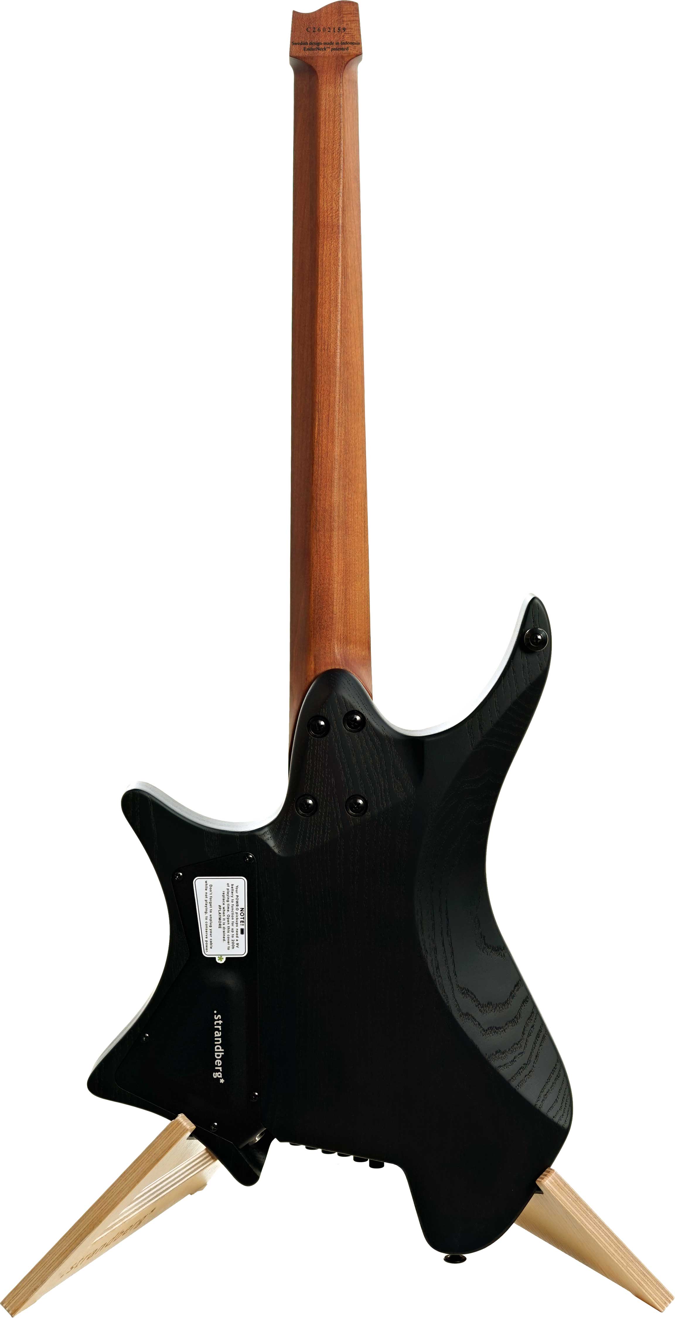 Strandberg Boden Original N2.6 Black Denim Burst Satin #C2602159