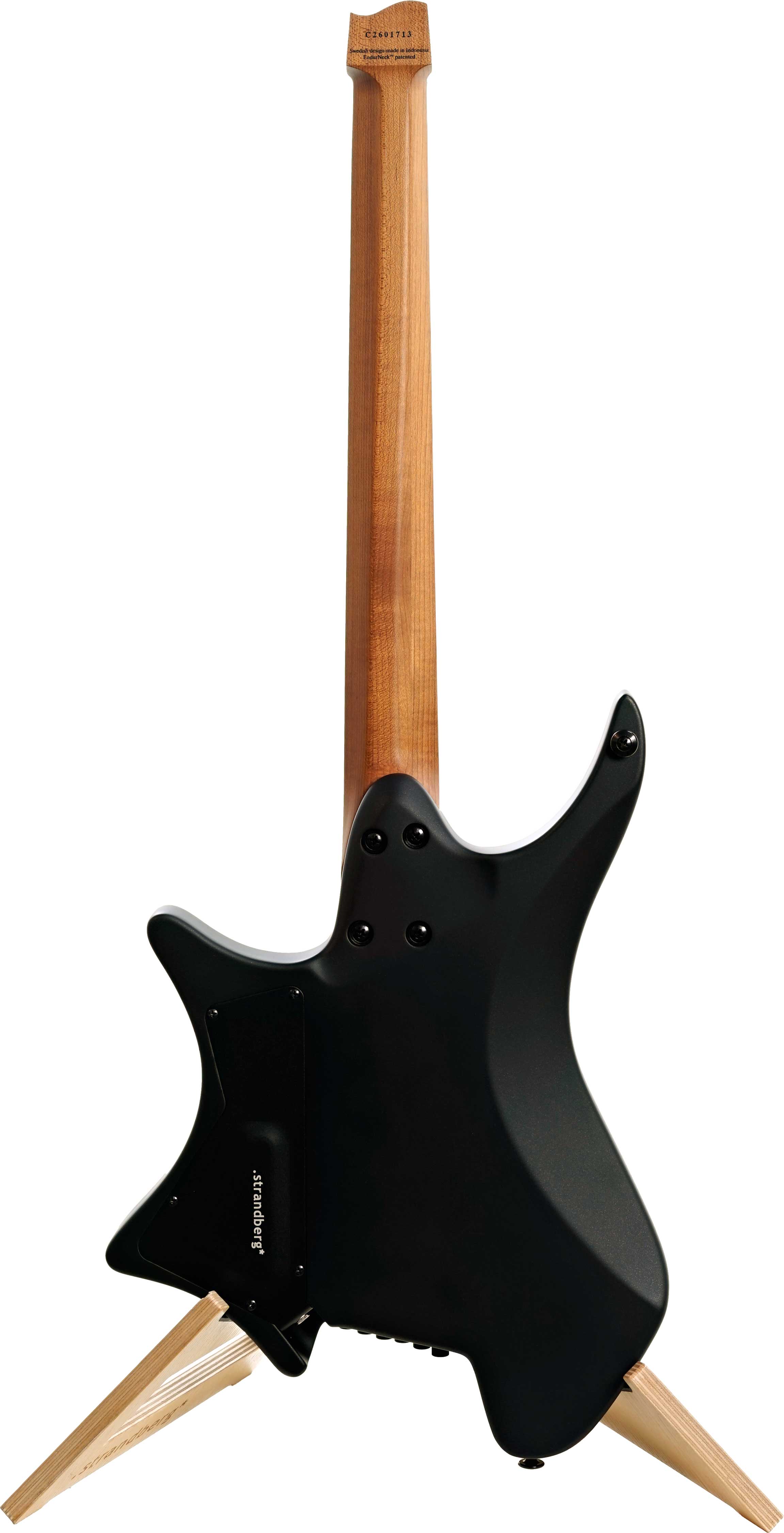Strandberg Boden Standard N2.6 Black Satin Metallic #C2601713