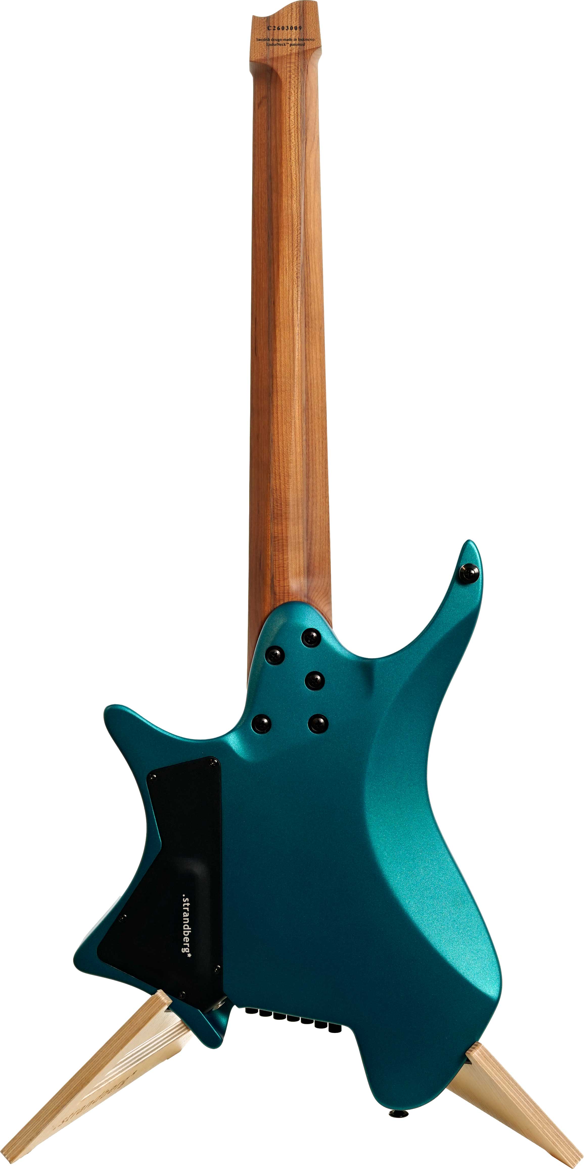 Strandberg Boden Standard N2.7 Transformative Teal Metallic #C2603009