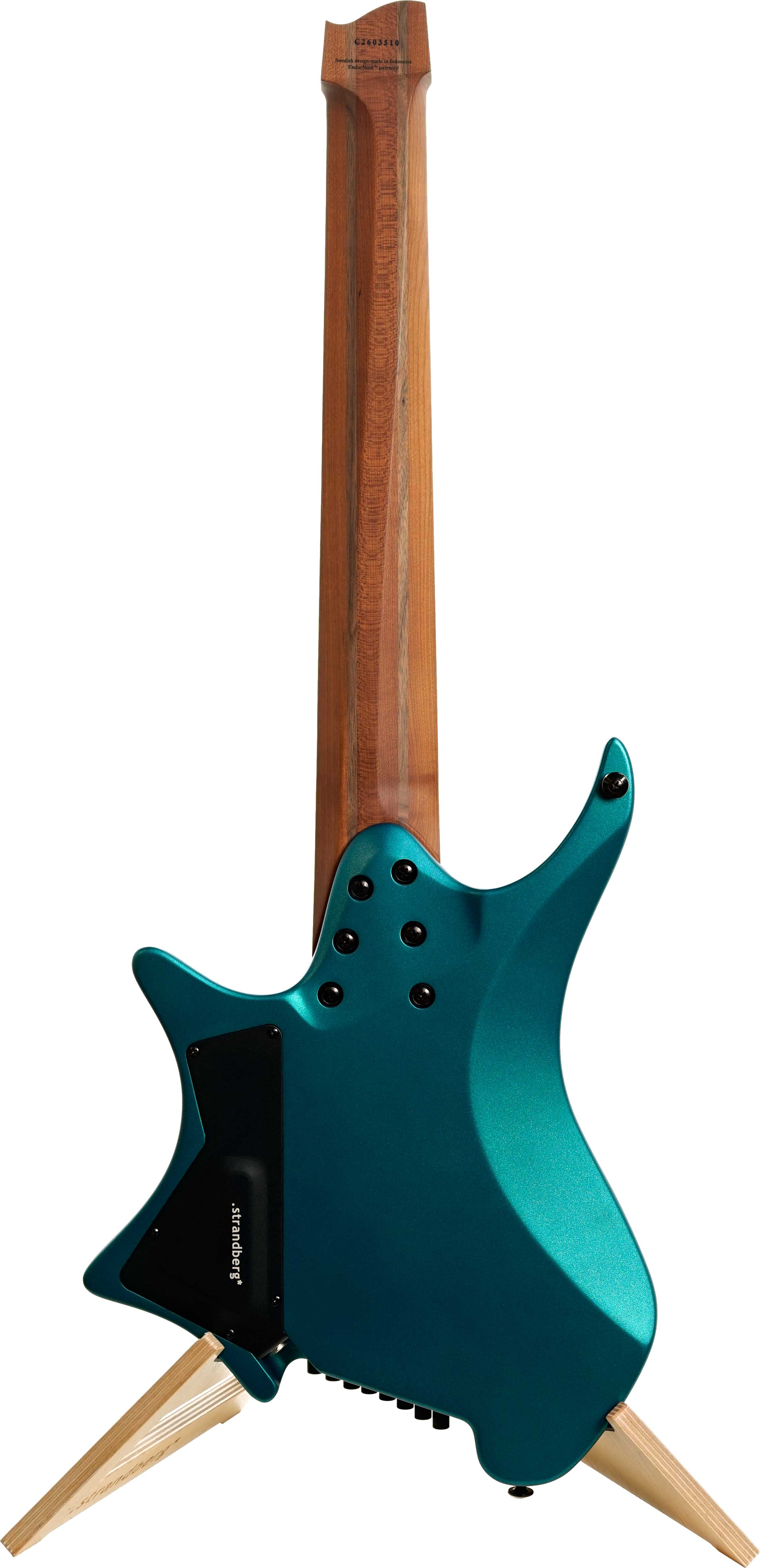 Strandberg Boden Standard N2.8 Transformative Teal Metallic #C2603510