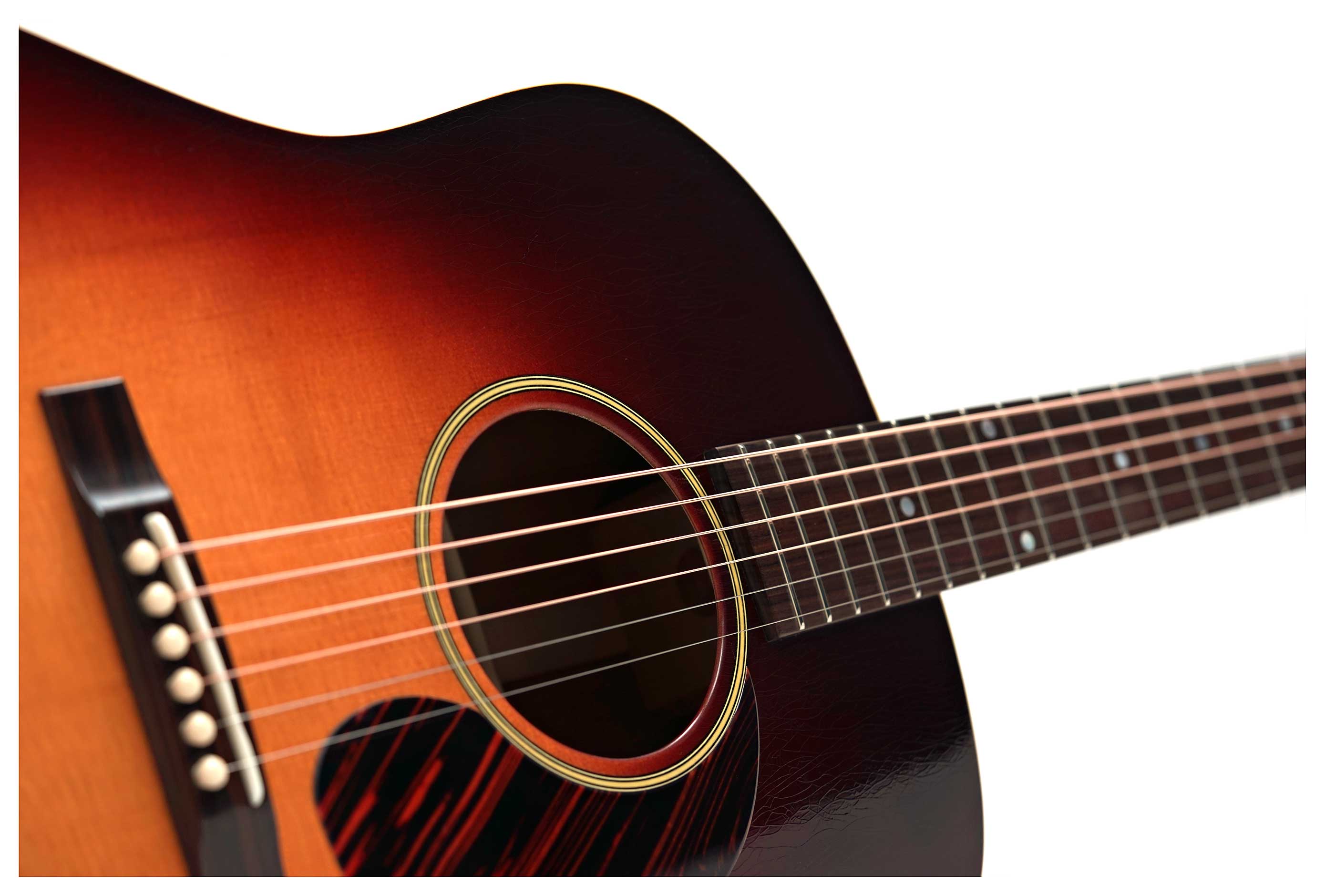 Atkin J43-A The Forty Three Aged Finish Cherry Sunburst #4606