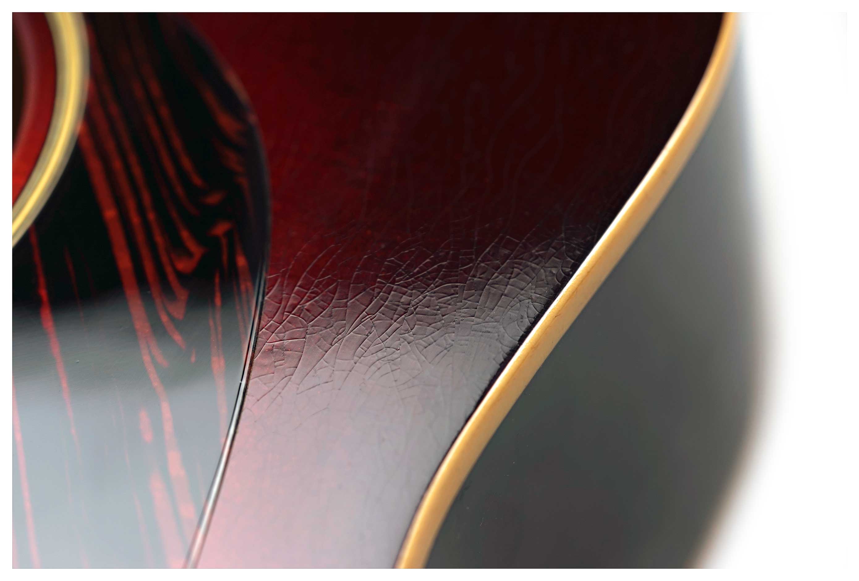 Atkin J43-A The Forty Three Aged Finish Cherry Sunburst #4606