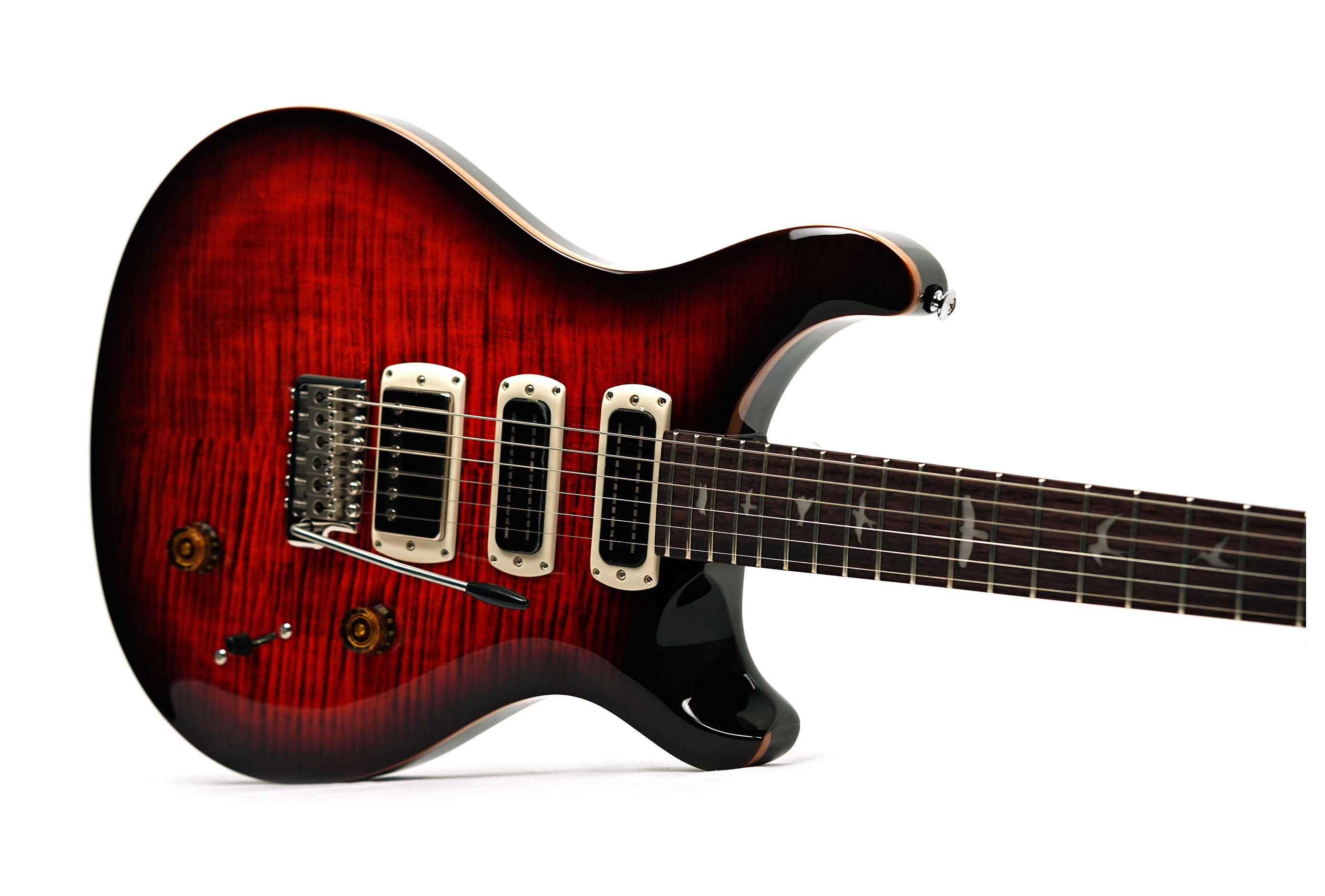 PRS SE Studio Orange Tiger Smokeburst #CTIH013424