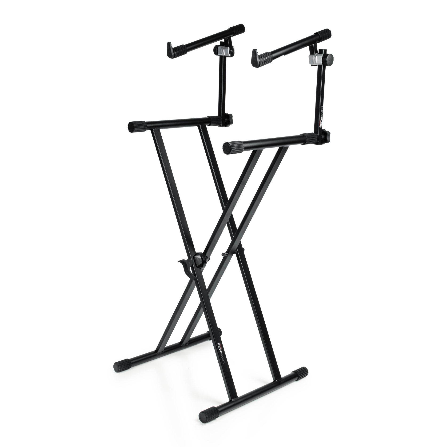 Gator Deluxe 2 Tier X Style Keyboard Stand