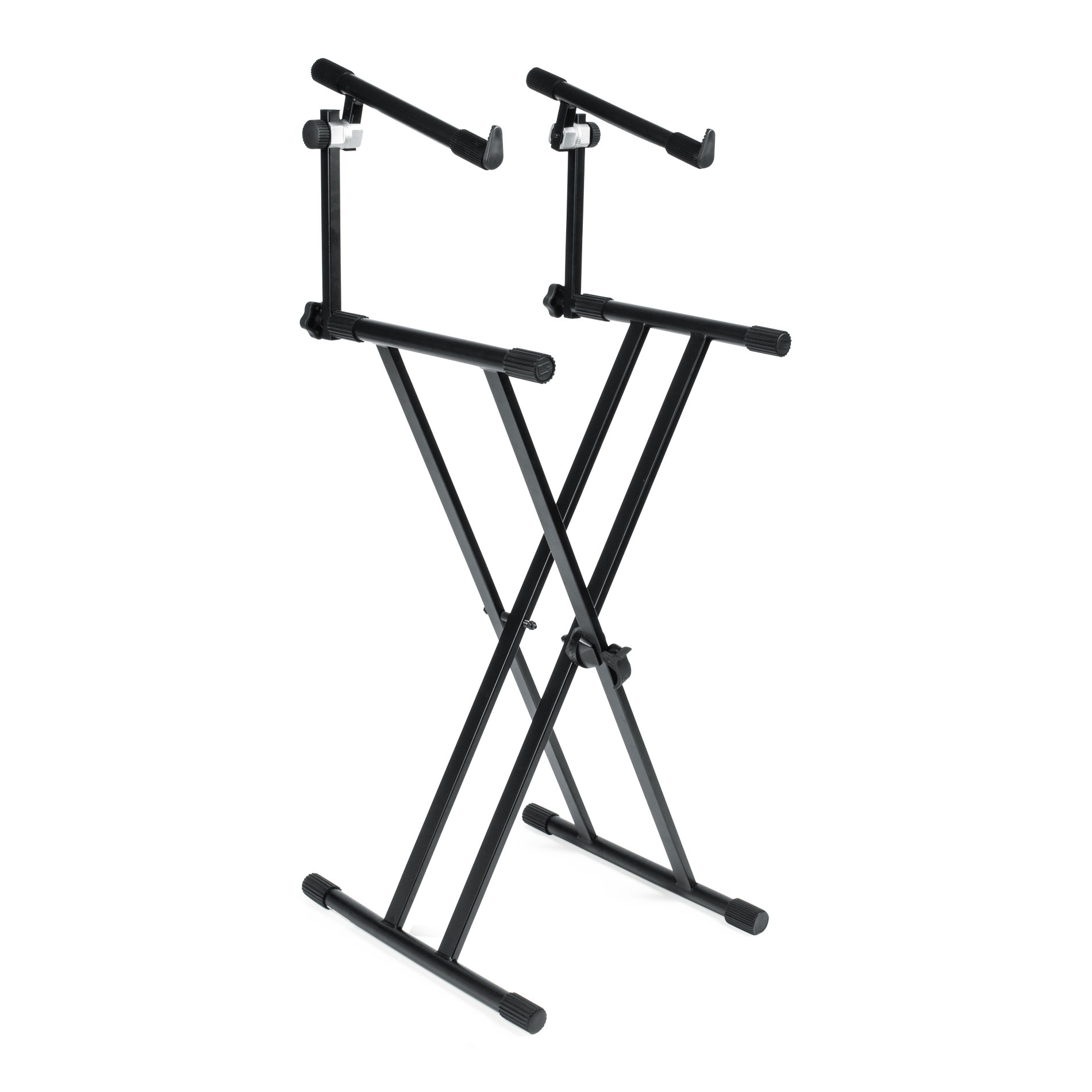 Gator Deluxe 2 Tier X Style Keyboard Stand