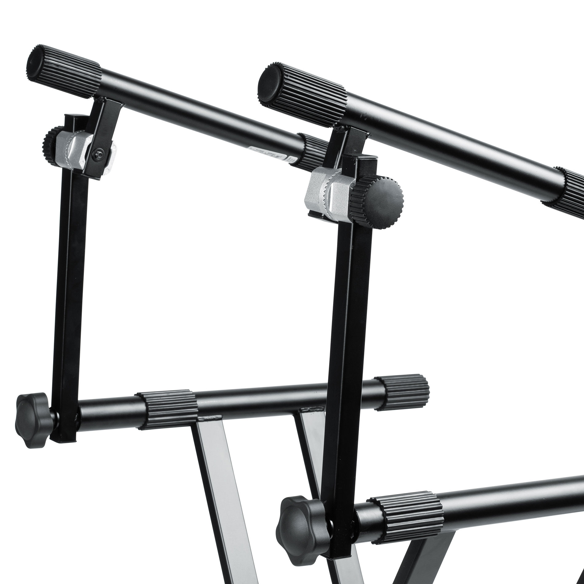 Gator Deluxe 2 Tier X Style Keyboard Stand