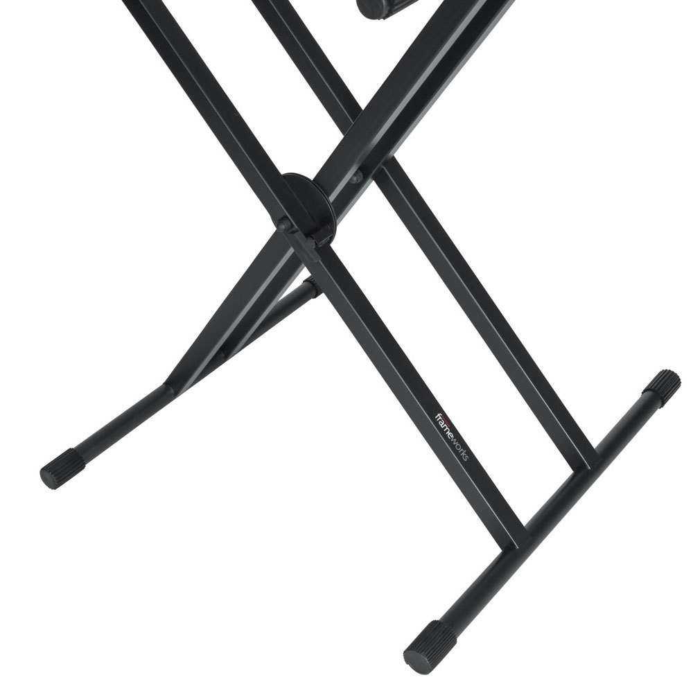Gator Deluxe 2 Tier X Style Keyboard Stand