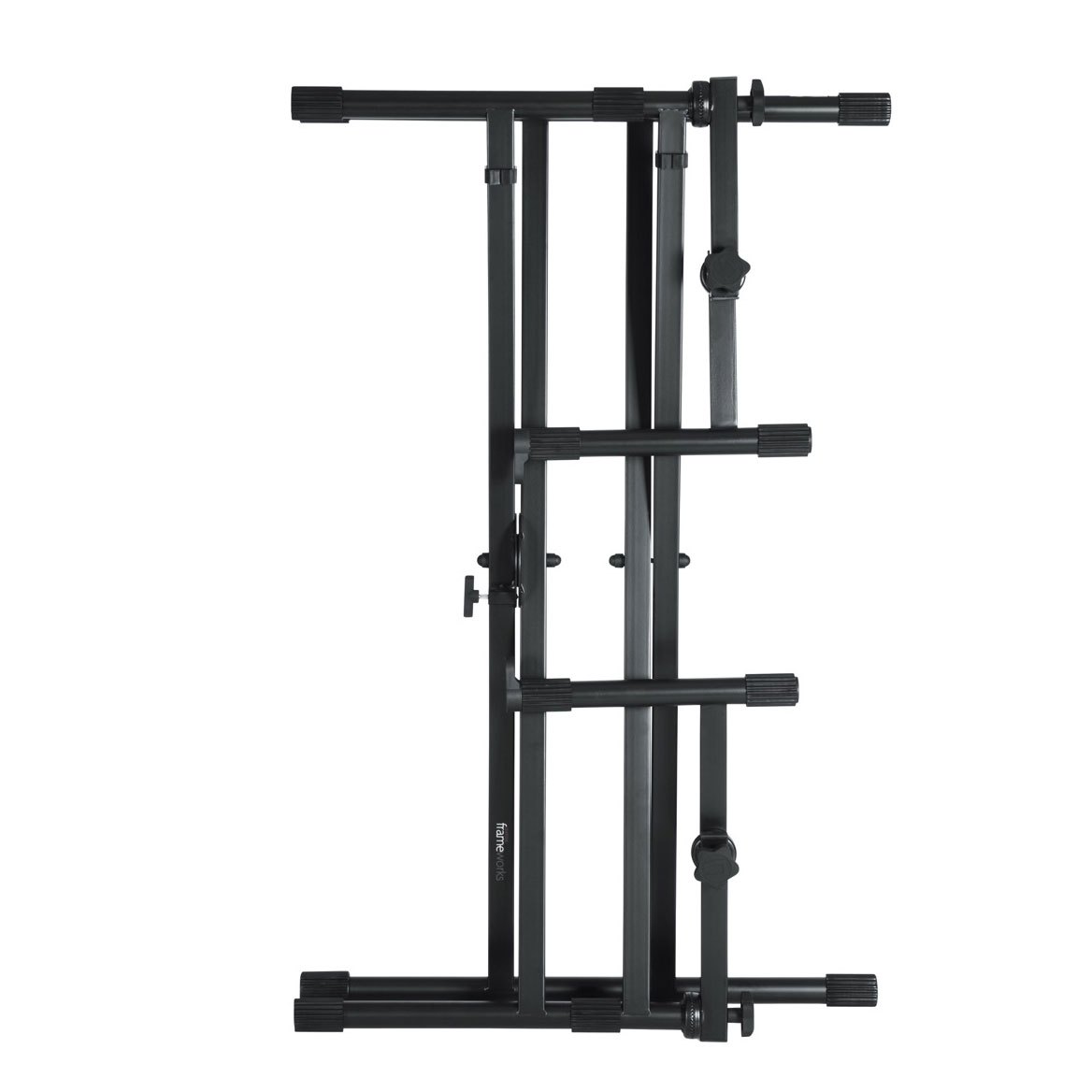 Gator Deluxe 2 Tier X Style Keyboard Stand
