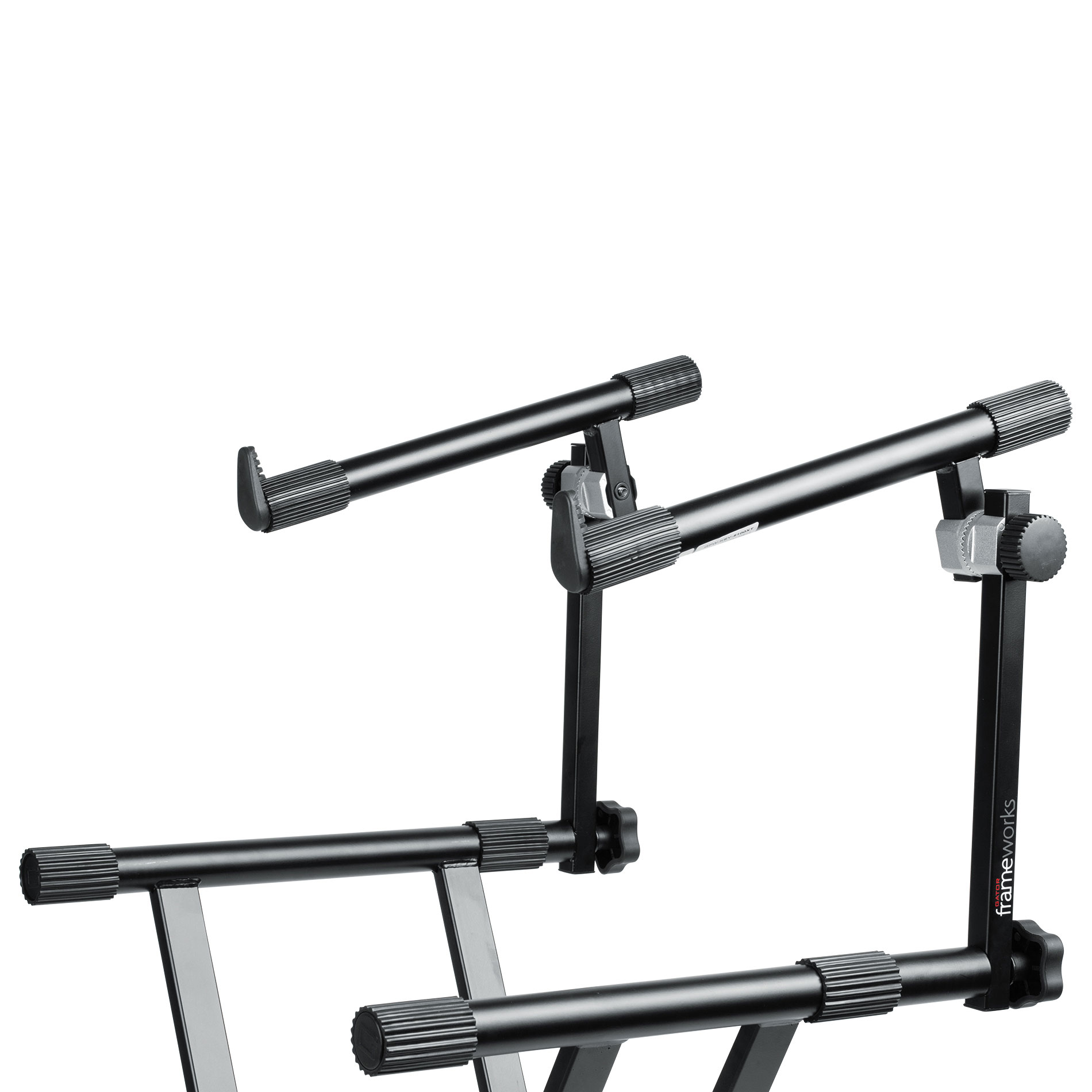 Gator Deluxe 2 Tier X Style Keyboard Stand