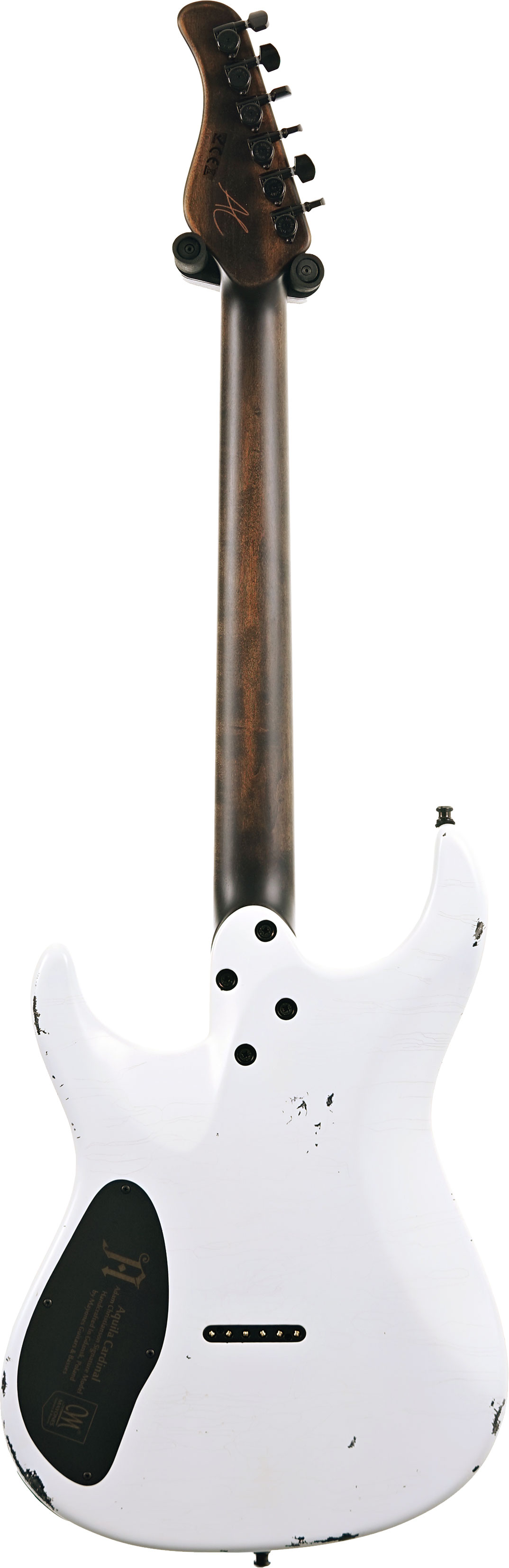 Mayones Aquila Cardinal Aged 6 Monolith Arctic White #0262/2025/3