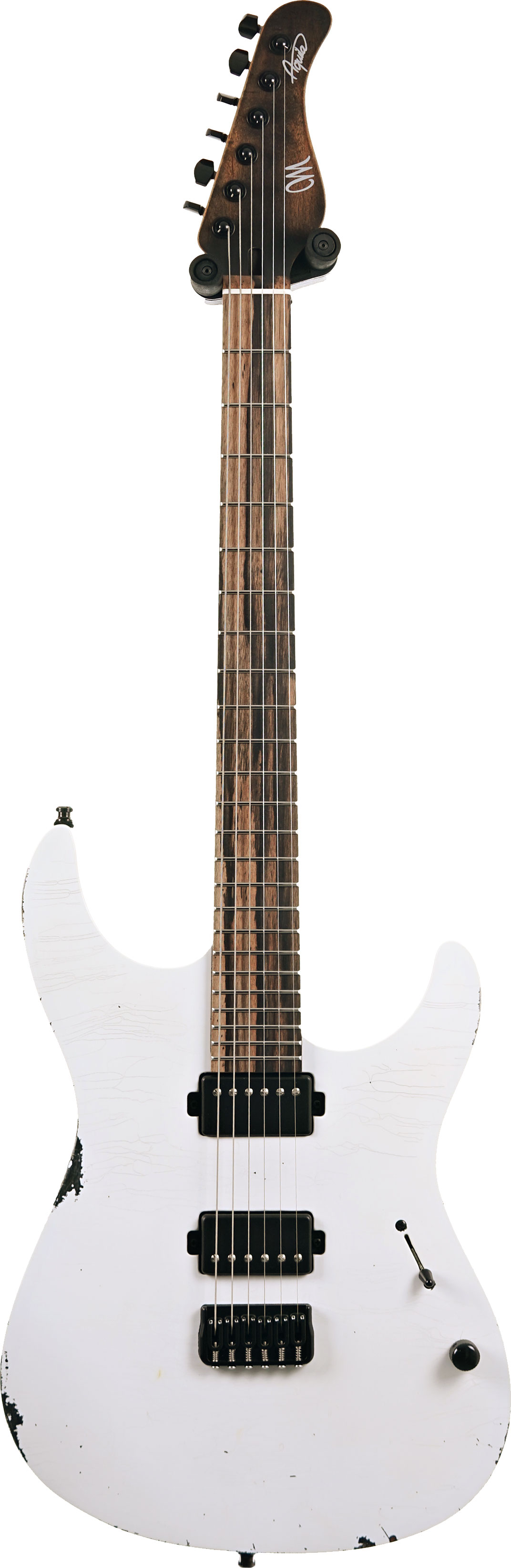 Mayones Aquila Cardinal Aged 6 Monolith Arctic White #0262/2025/3