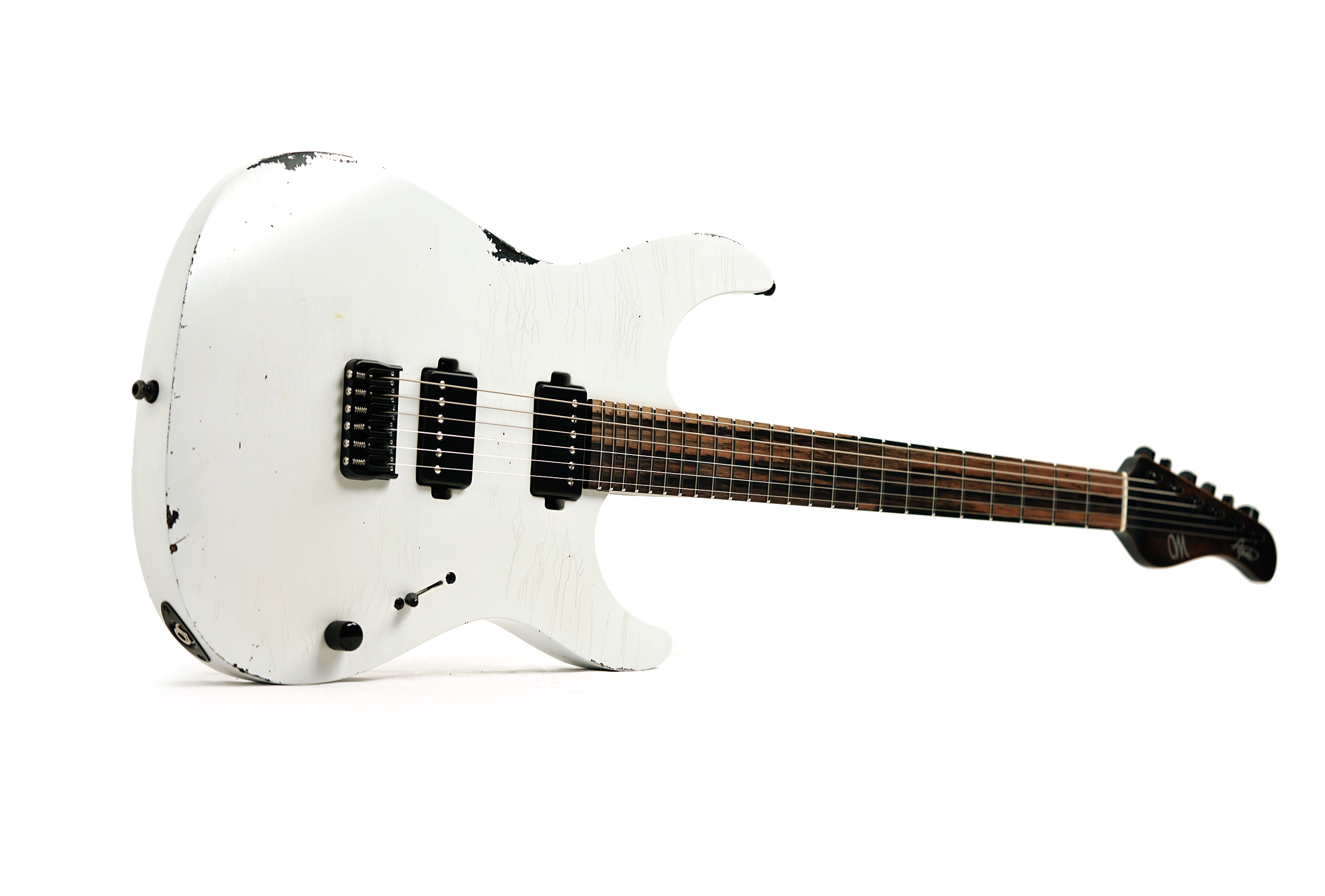 Mayones Aquila Cardinal Aged 6 Monolith Arctic White #0262/2025/3