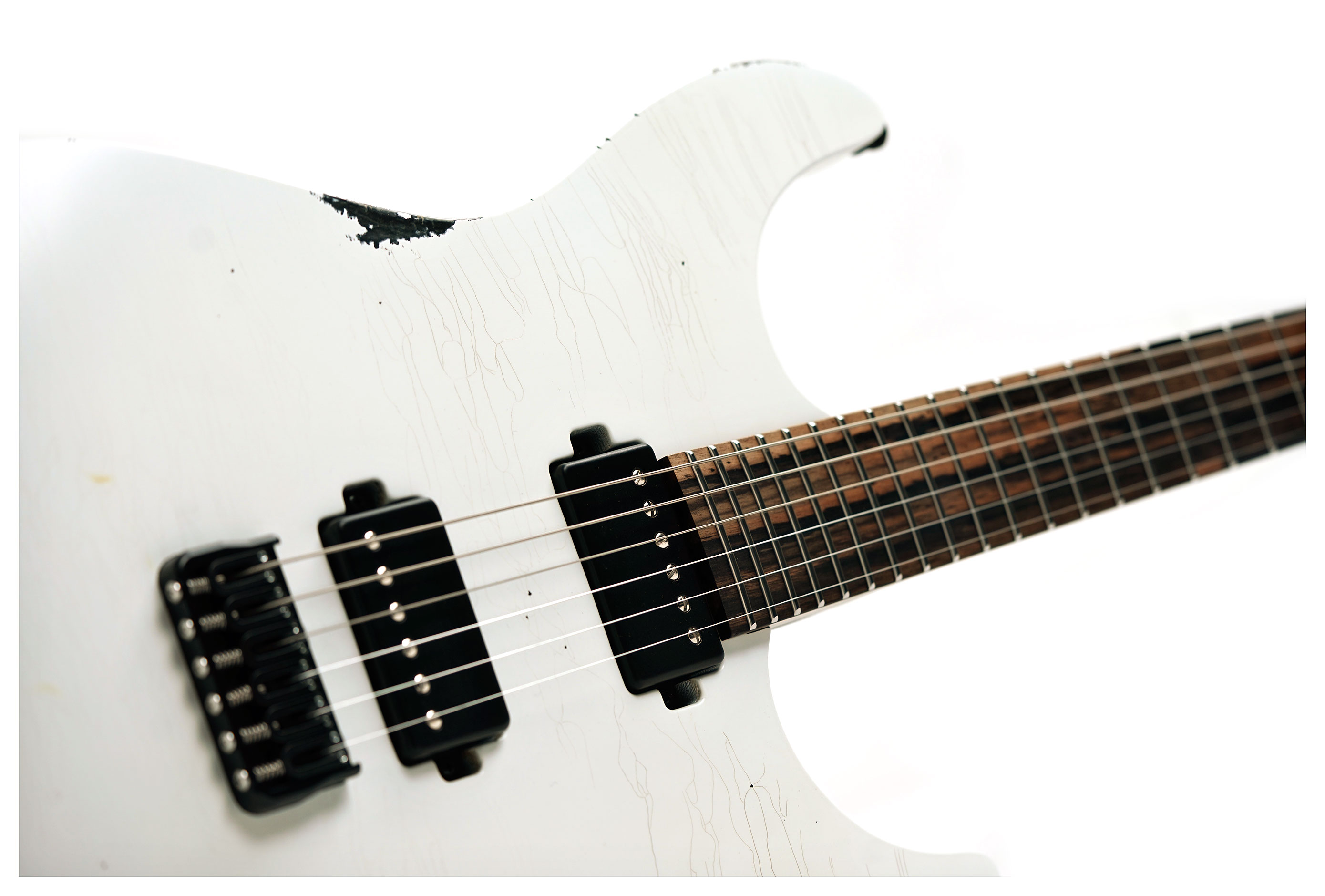 Mayones Aquila Cardinal Aged 6 Monolith Arctic White #0262/2025/3