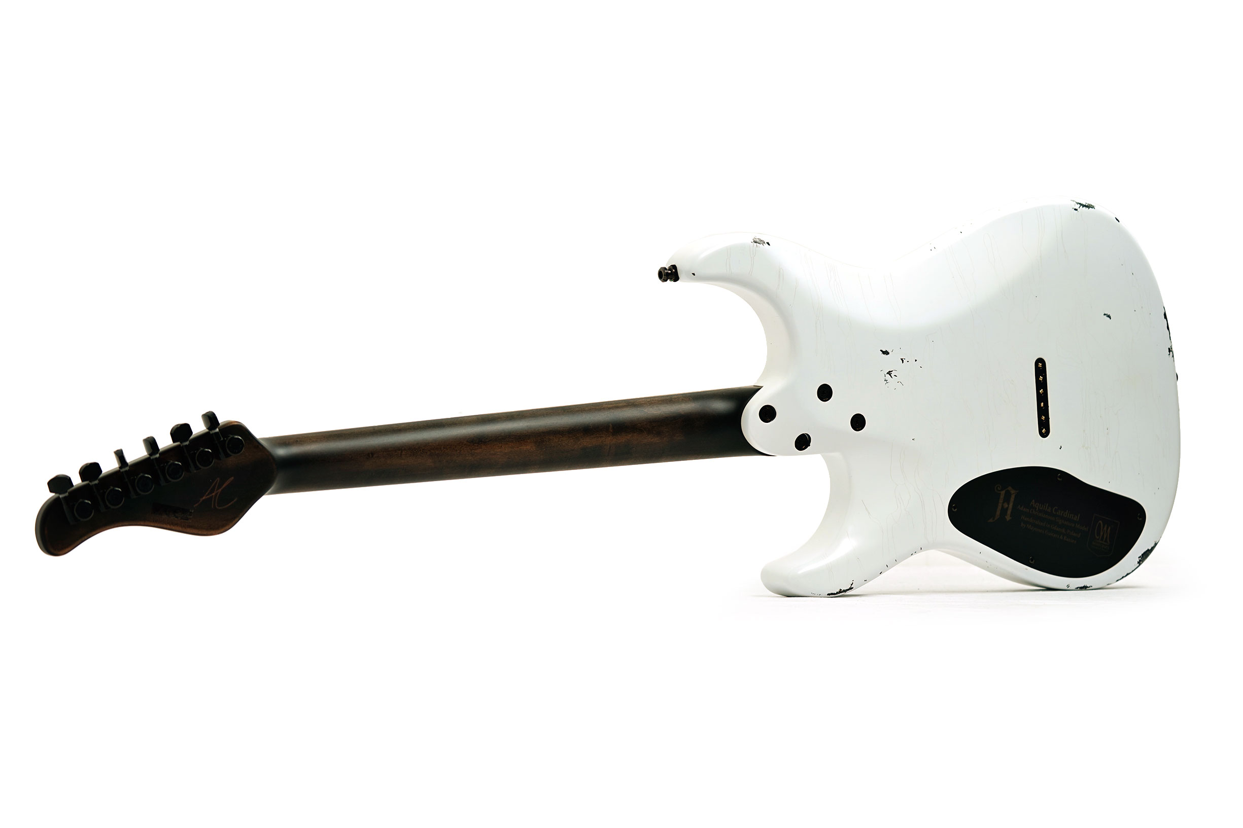 Mayones Aquila Cardinal Aged 6 Monolith Arctic White #0262/2025/3