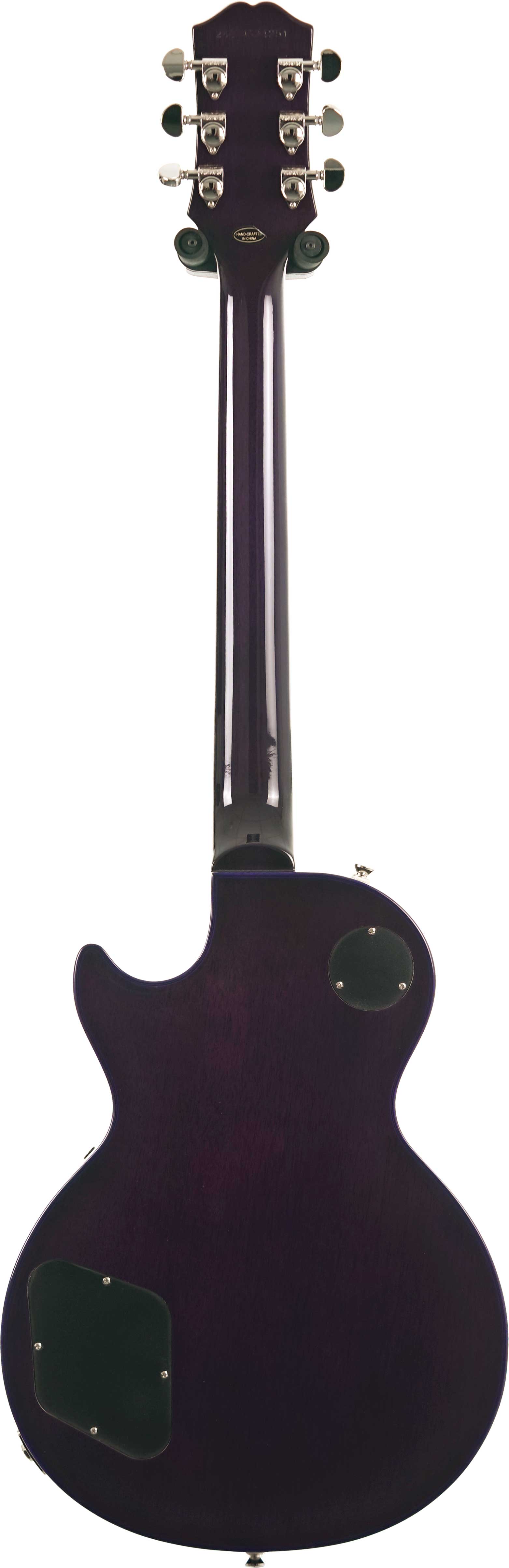 Epiphone Les Paul Custom Widow Purple Burst (Ex-Demo) #26031524251