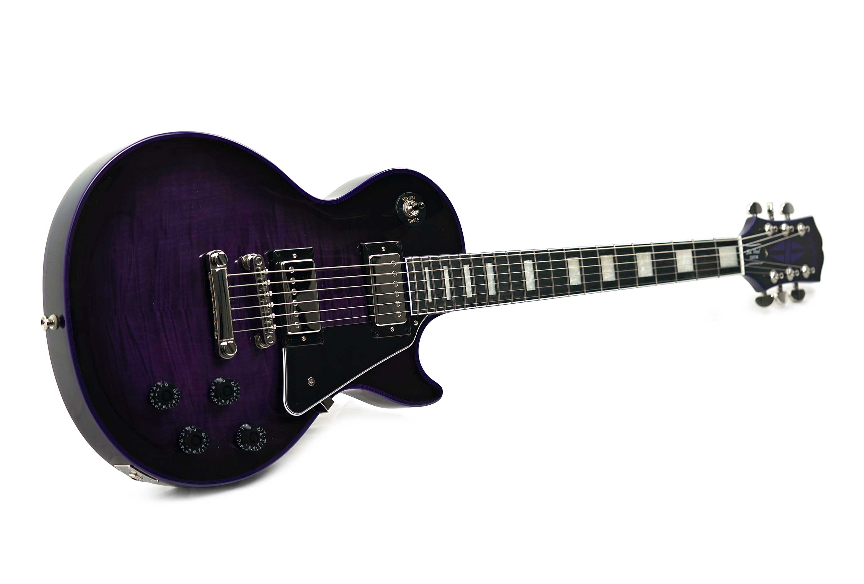 Epiphone Les Paul Custom Widow Purple Burst (Ex-Demo) #26031524251