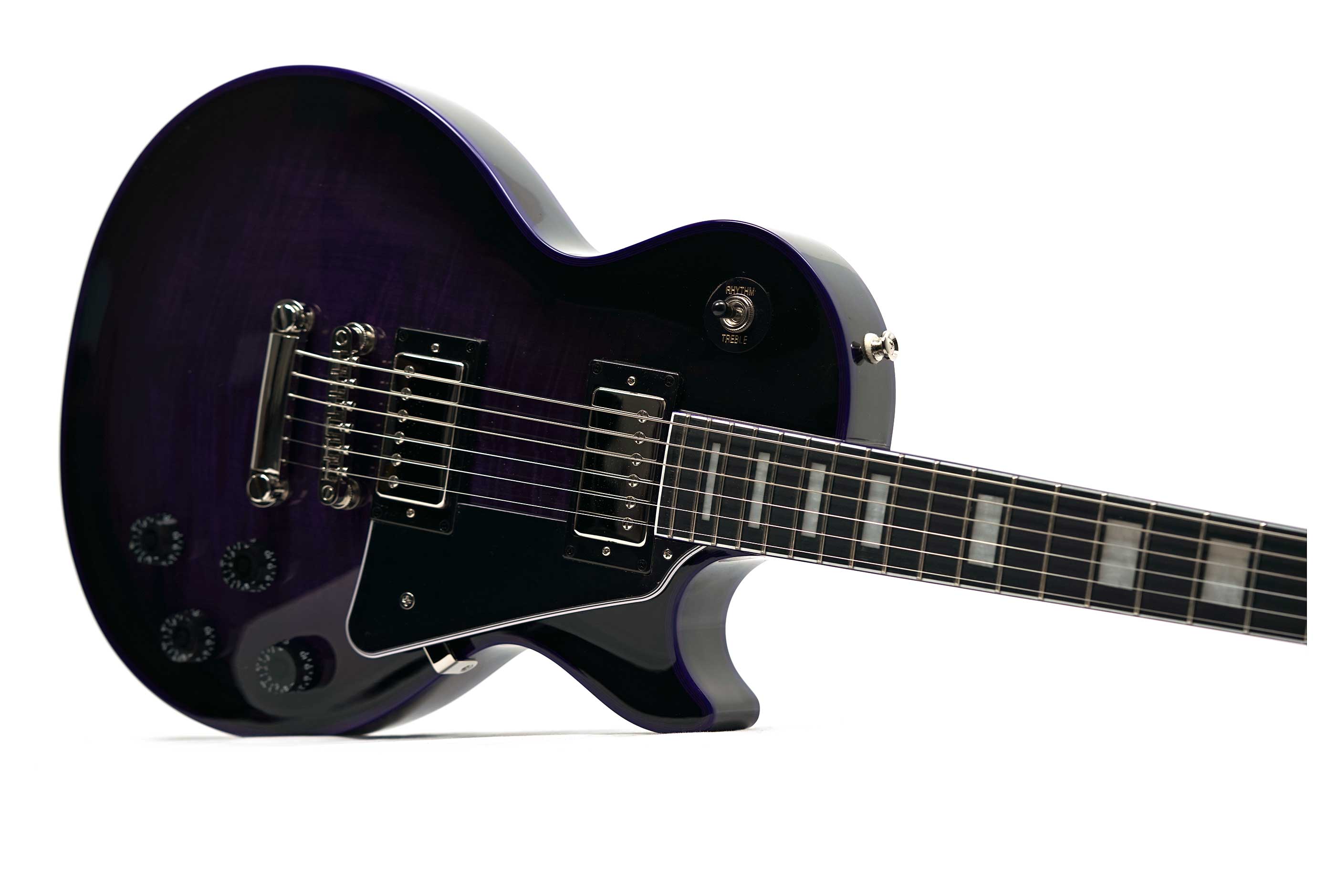 Epiphone Les Paul Custom Widow Purple Burst (Ex-Demo) #26031524251