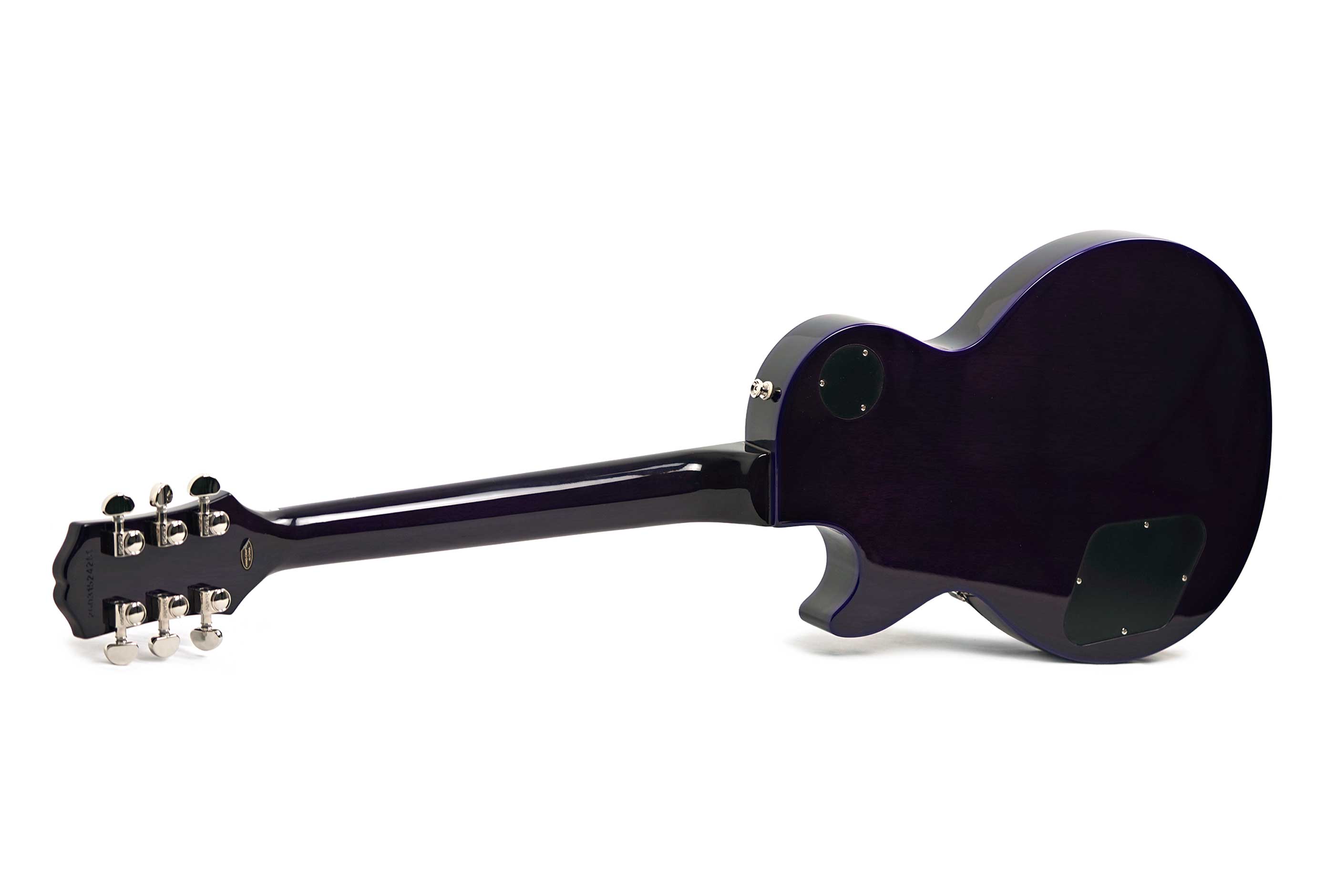 Epiphone Les Paul Custom Widow Purple Burst (Ex-Demo) #26031524251
