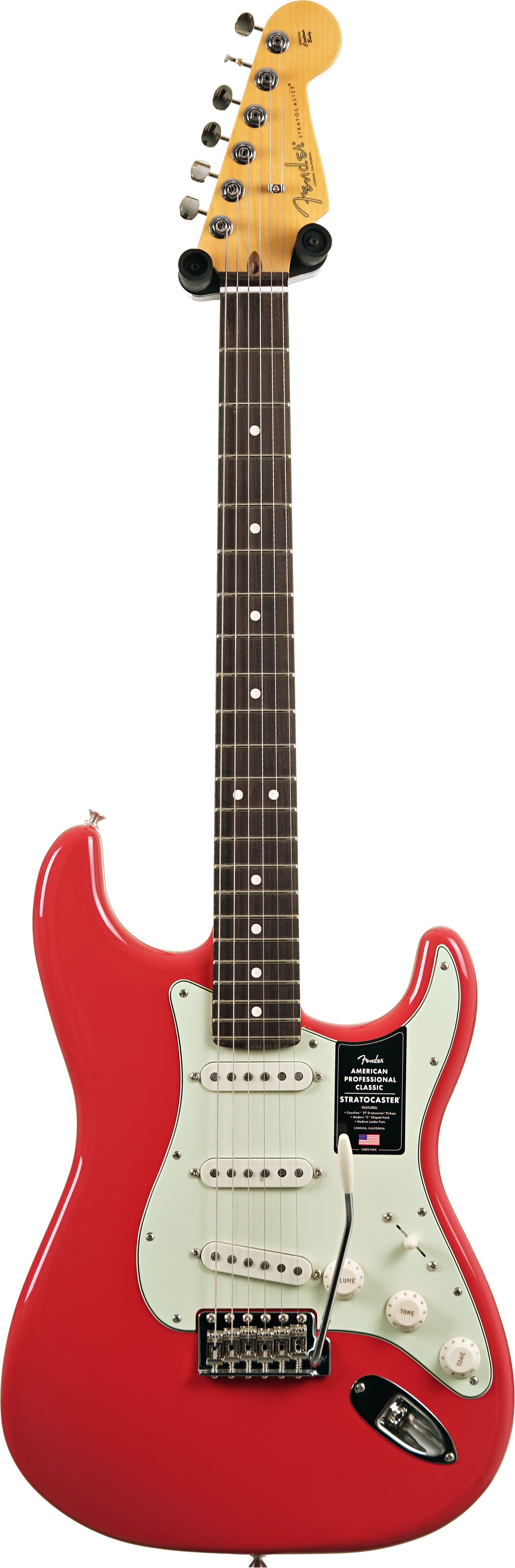 Fender American Professional Classic Stratocaster Faded Dakota Red Rosewood Fingerboard #US25093075