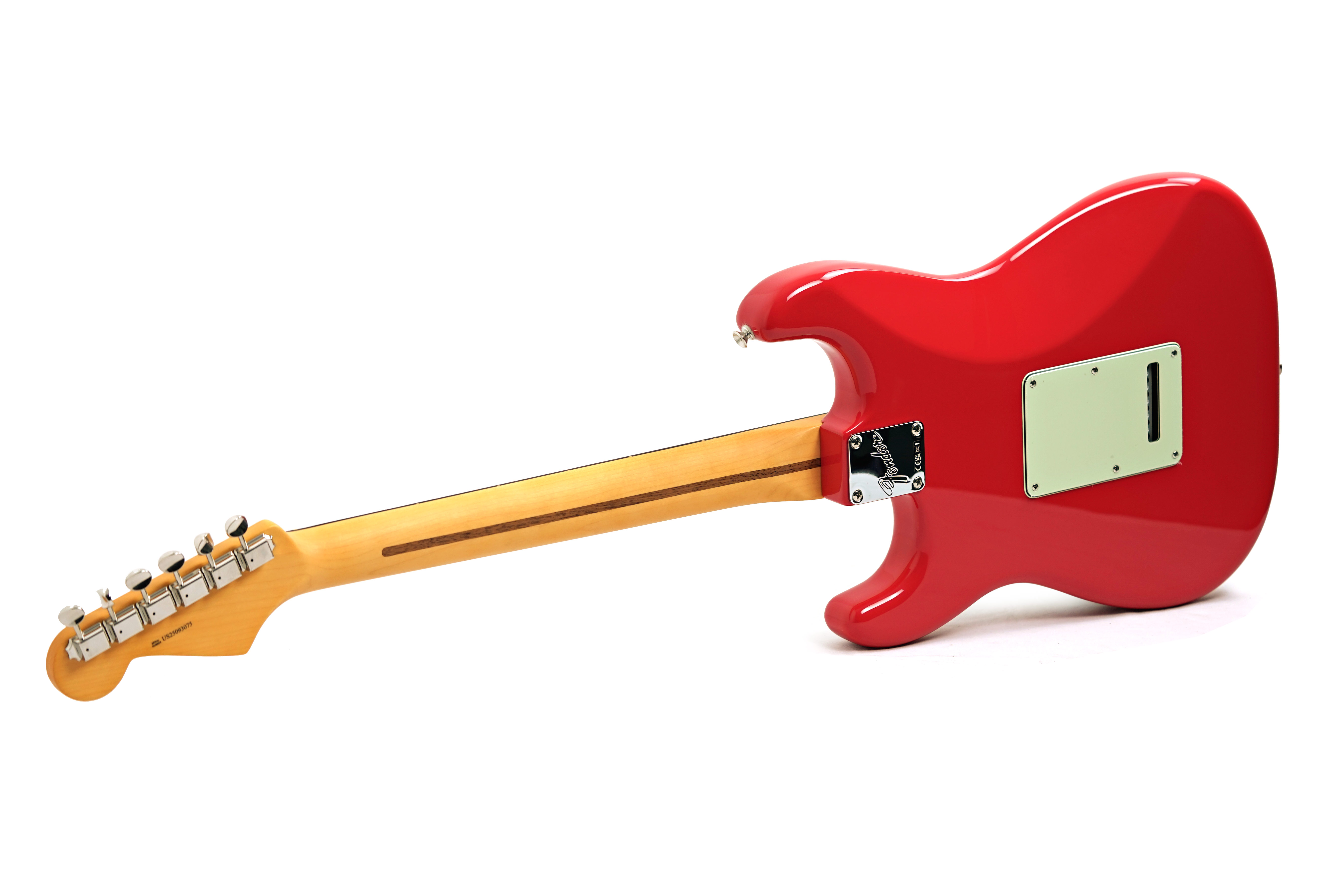 Fender American Professional Classic Stratocaster Faded Dakota Red Rosewood Fingerboard #US25093075