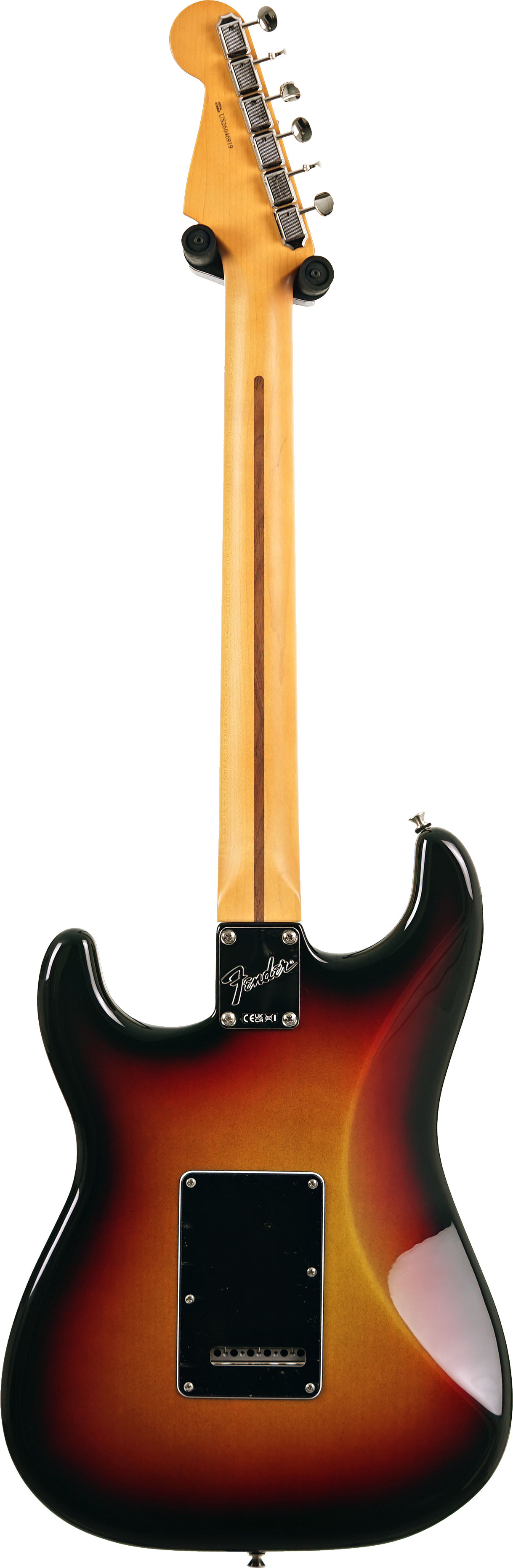 Fender American Professional Classic Stratocaster 3-Colour Sunburst Maple Fingerboard #US26046919