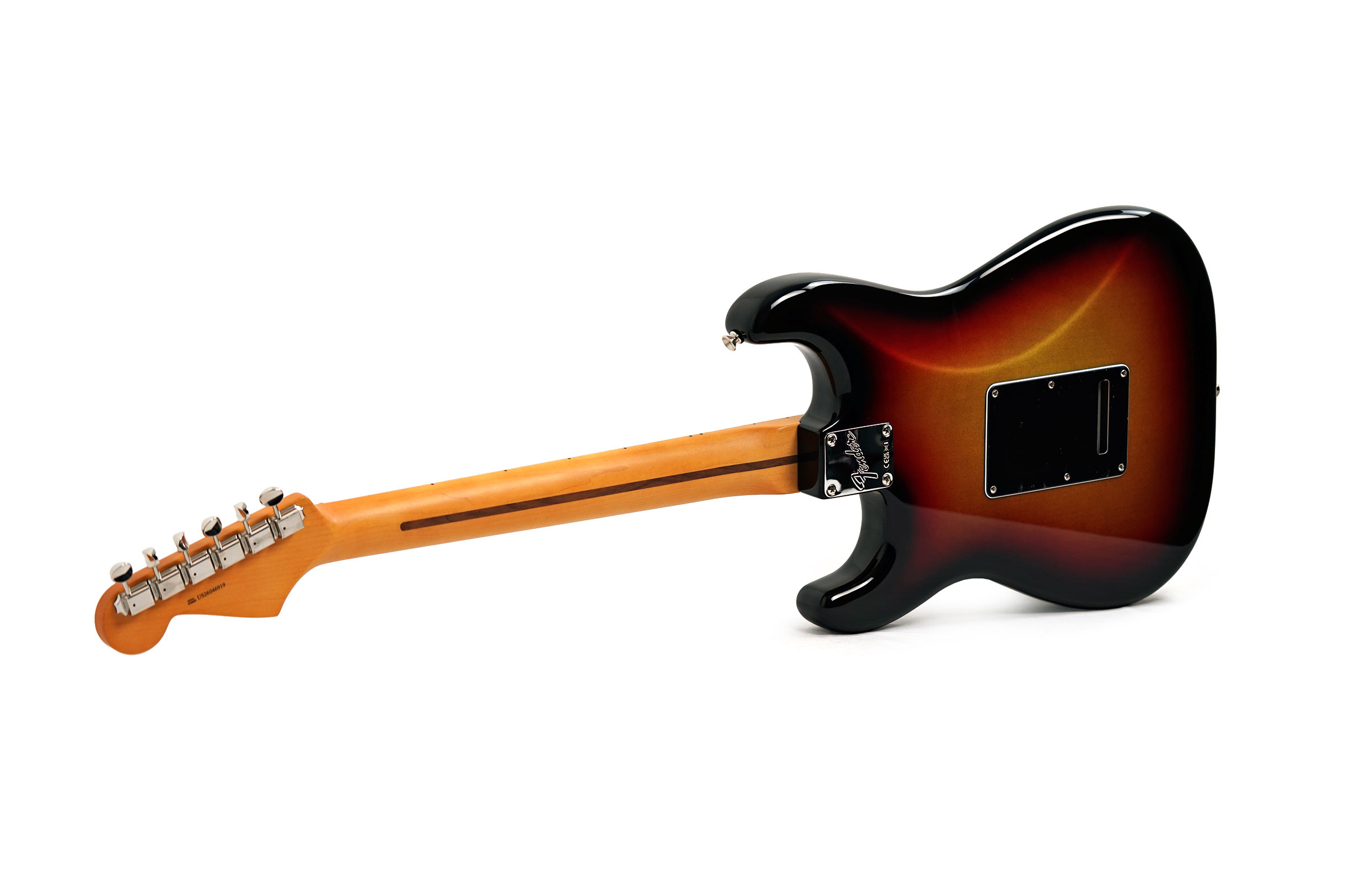 Fender American Professional Classic Stratocaster 3-Colour Sunburst Maple Fingerboard #US26046919