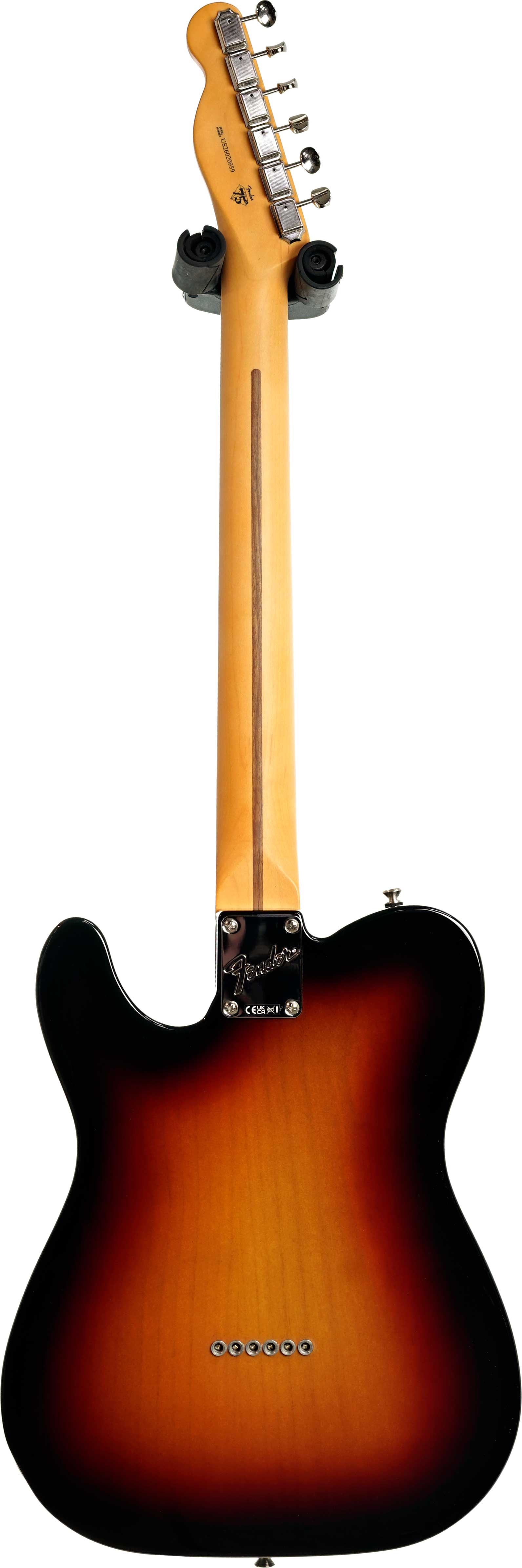 Fender American Professional Classic Telecaster 3-Colour Sunburst Rosewood Fingerboard #US26020959