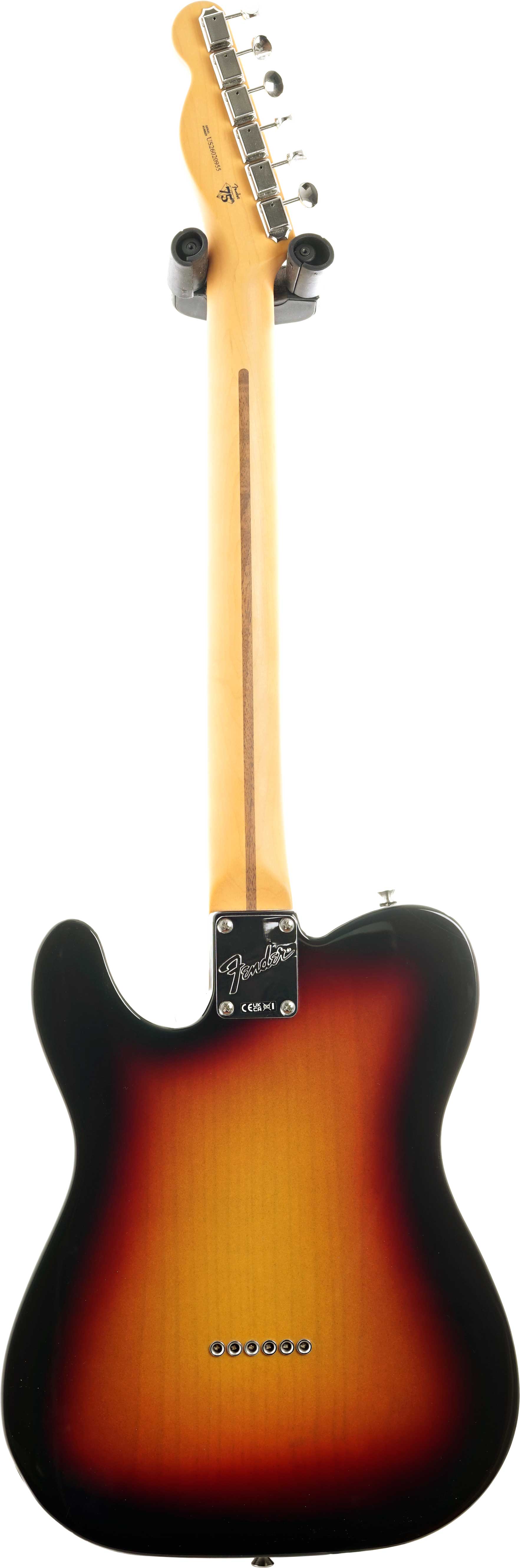 Fender American Professional Classic Telecaster 3-Colour Sunburst Rosewood Fingerboard #US26020955