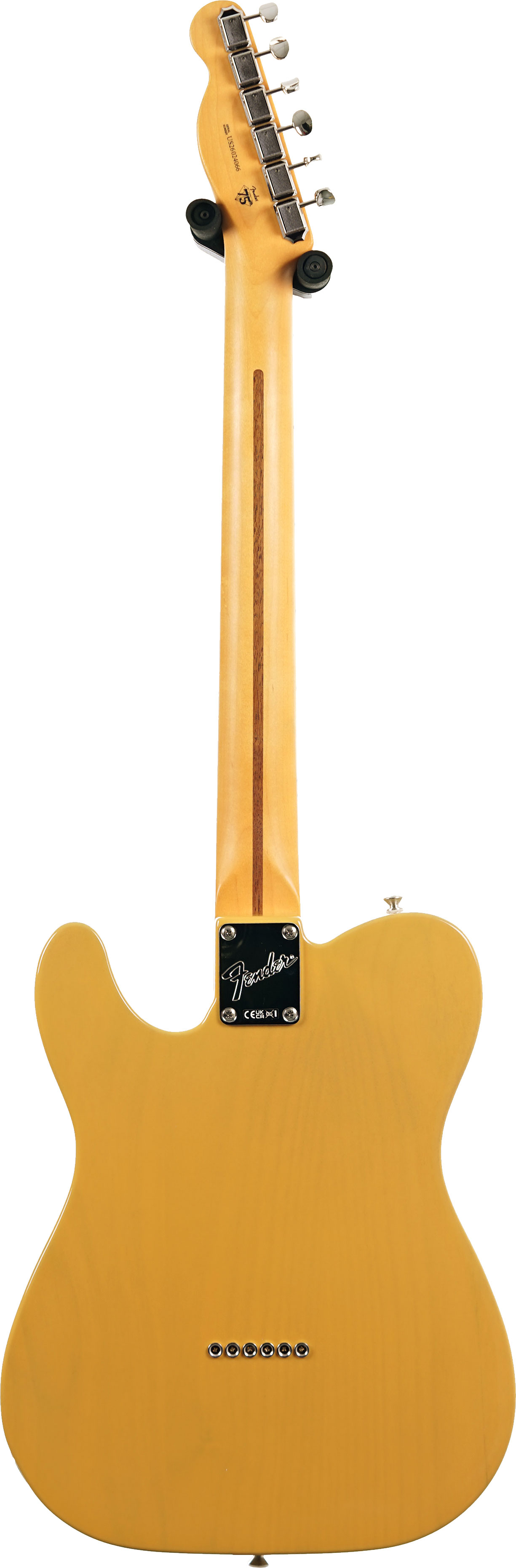 Fender American Professional Classic Telecaster Butterscotch Blonde Maple Fingerboard #US26024066