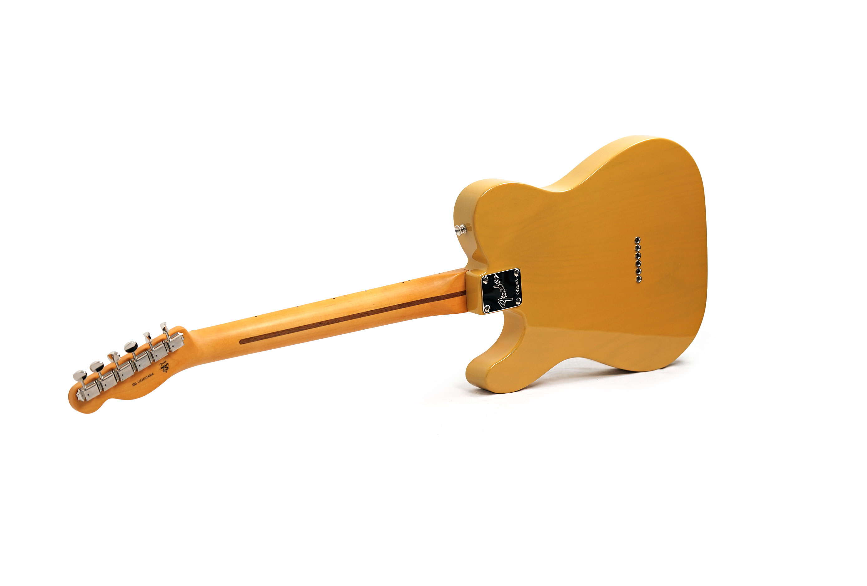 Fender American Professional Classic Telecaster Butterscotch Blonde Maple Fingerboard #US26024066