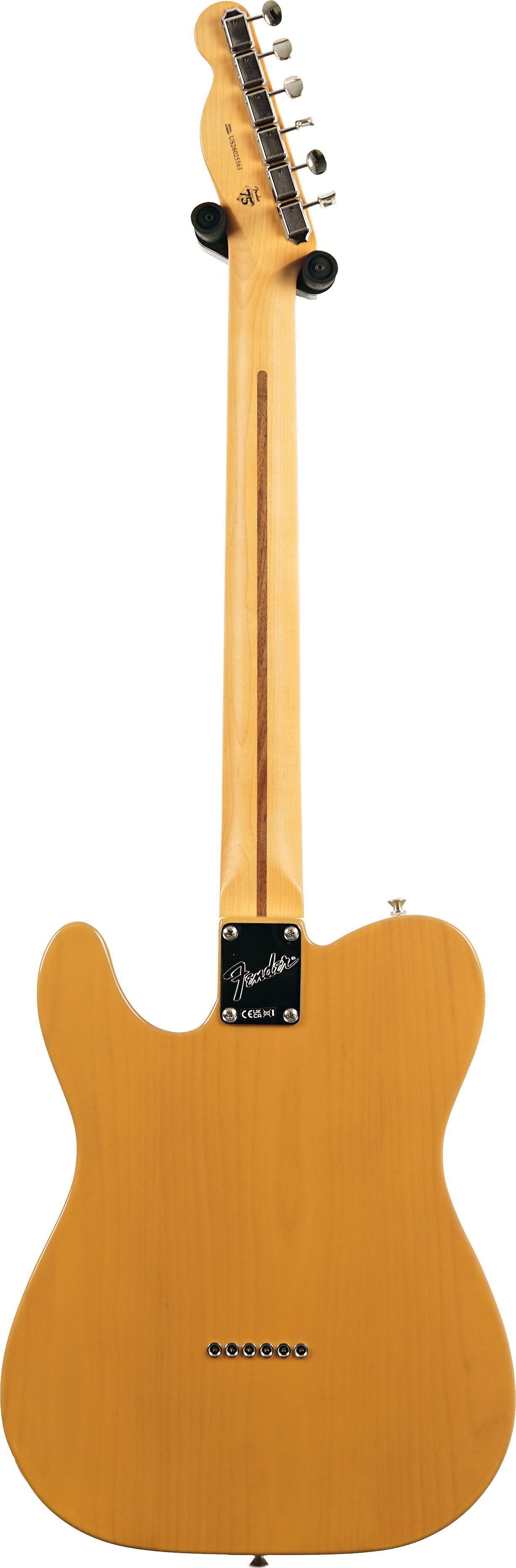 Fender American Professional Classic Telecaster Butterscotch Blonde Maple Fingerboard #US26025563