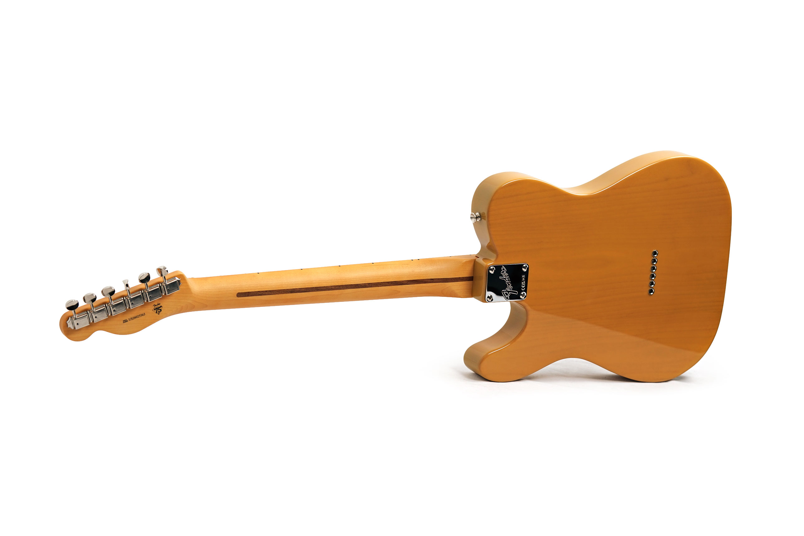 Fender American Professional Classic Telecaster Butterscotch Blonde Maple Fingerboard #US26025563