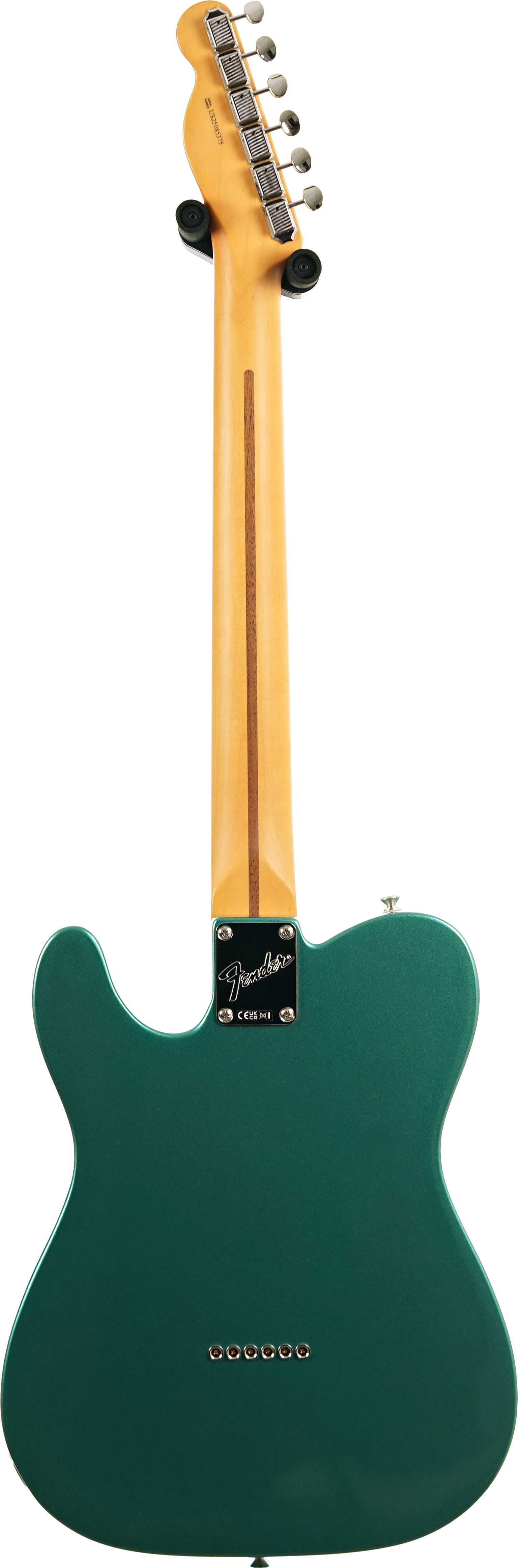 Fender American Professional Classic Hotshot Telecaster SSS Faded Sherwood Green Metallic Rosewood Fingerboard #US25085375