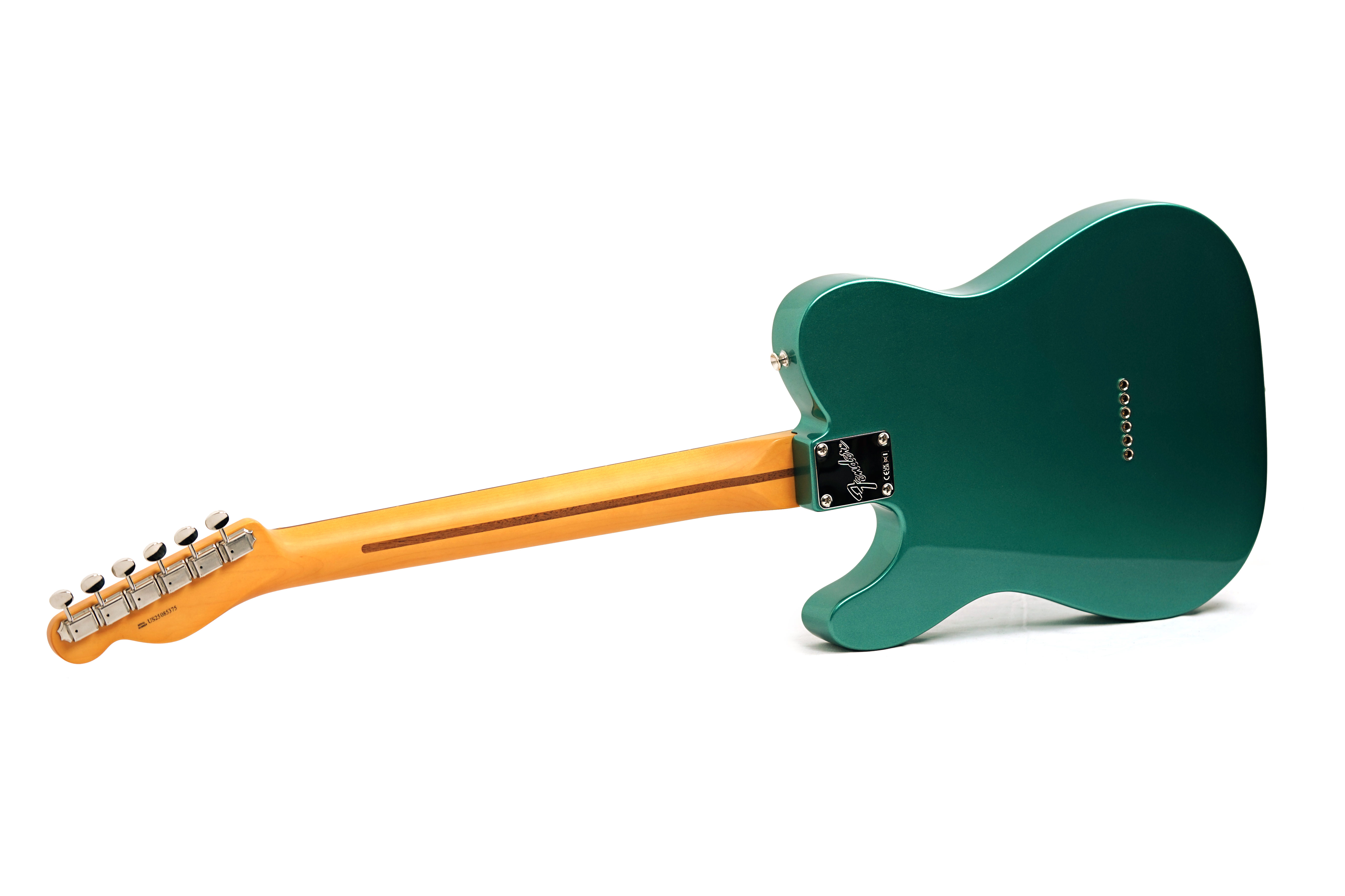 Fender American Professional Classic Hotshot Telecaster SSS Faded Sherwood Green Metallic Rosewood Fingerboard #US25085375