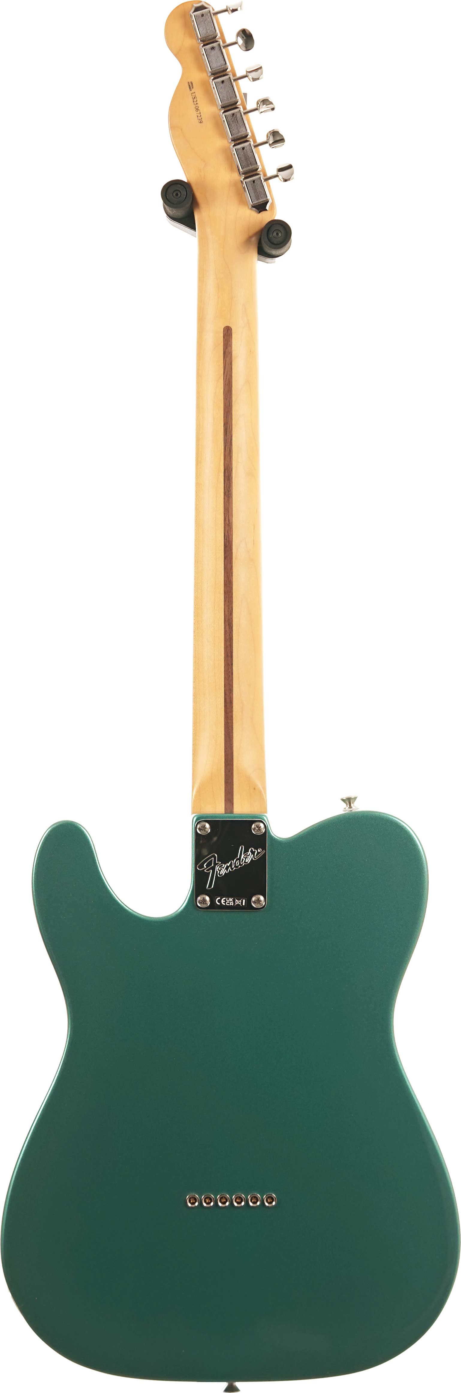 Fender American Professional Classic Hotshot Telecaster SSS Faded Sherwood Green Metallic Rosewood Fingerboard #US25067239