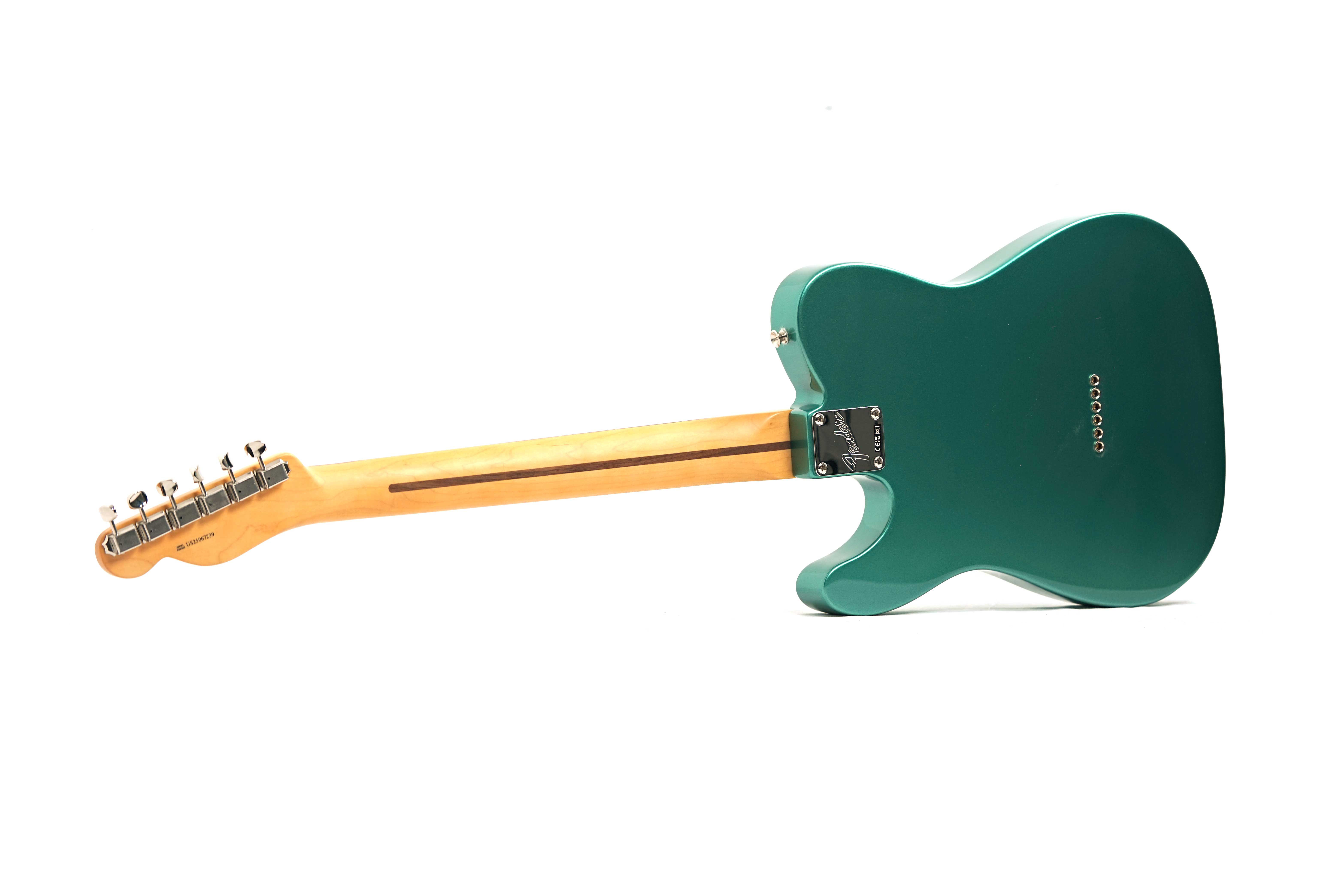 Fender American Professional Classic Hotshot Telecaster SSS Faded Sherwood Green Metallic Rosewood Fingerboard #US25067239