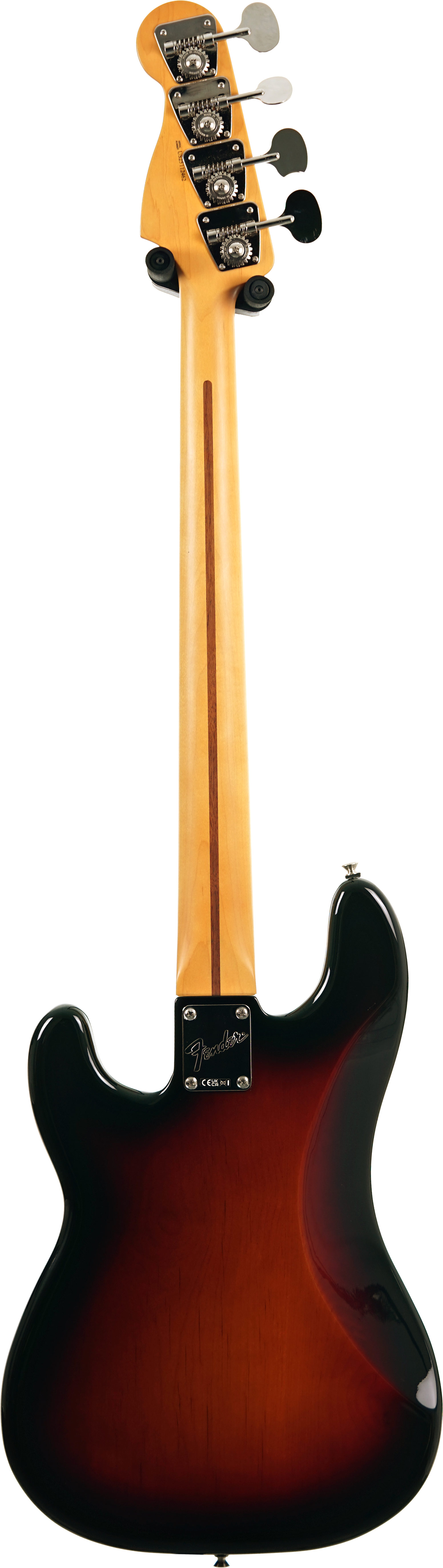 Fender American Professional Classic Precision Bass 3-Colour Sunburst Rosewood Fingerboard #US25112462