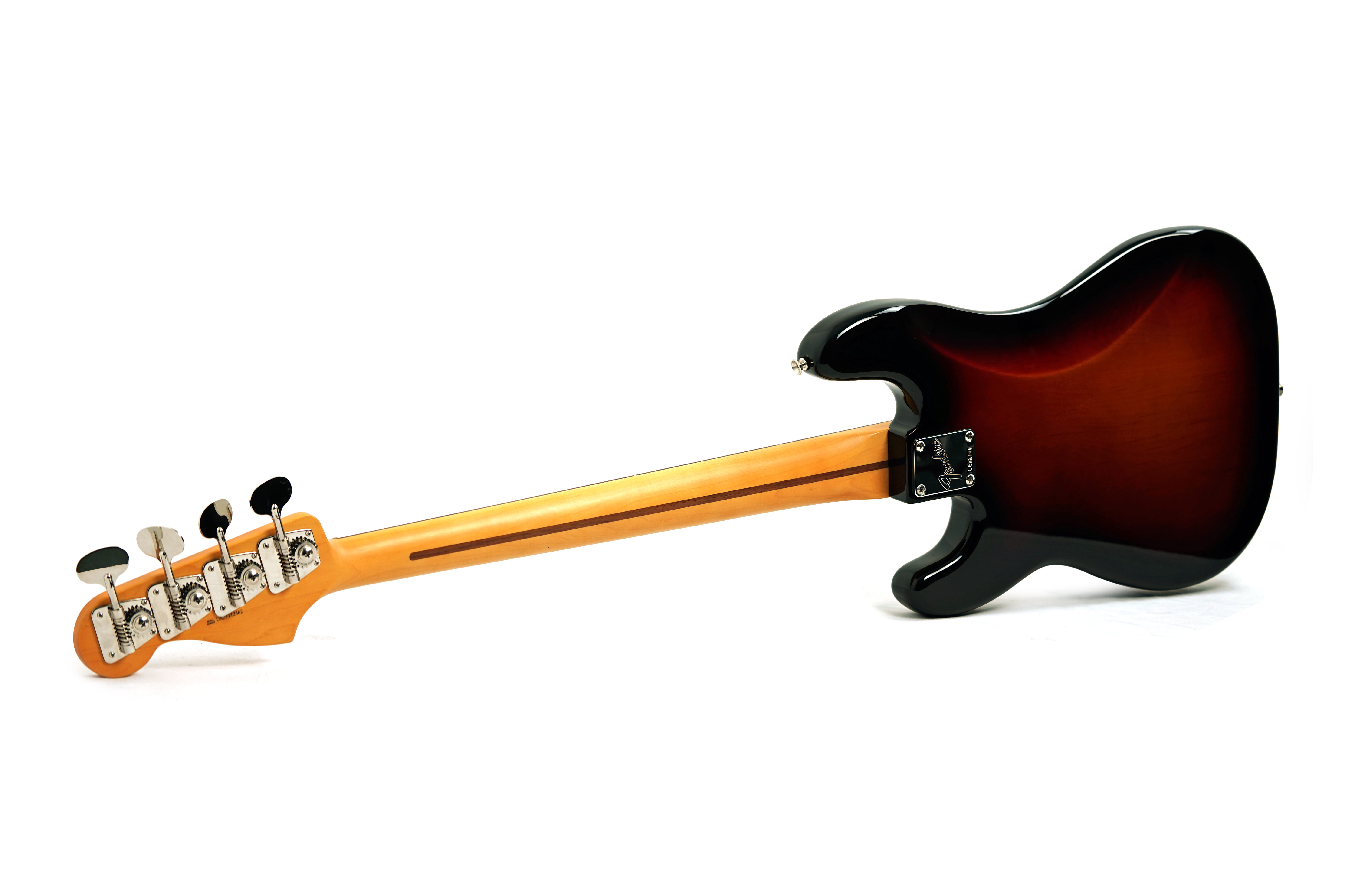 Fender American Professional Classic Precision Bass 3-Colour Sunburst Rosewood Fingerboard #US25112462
