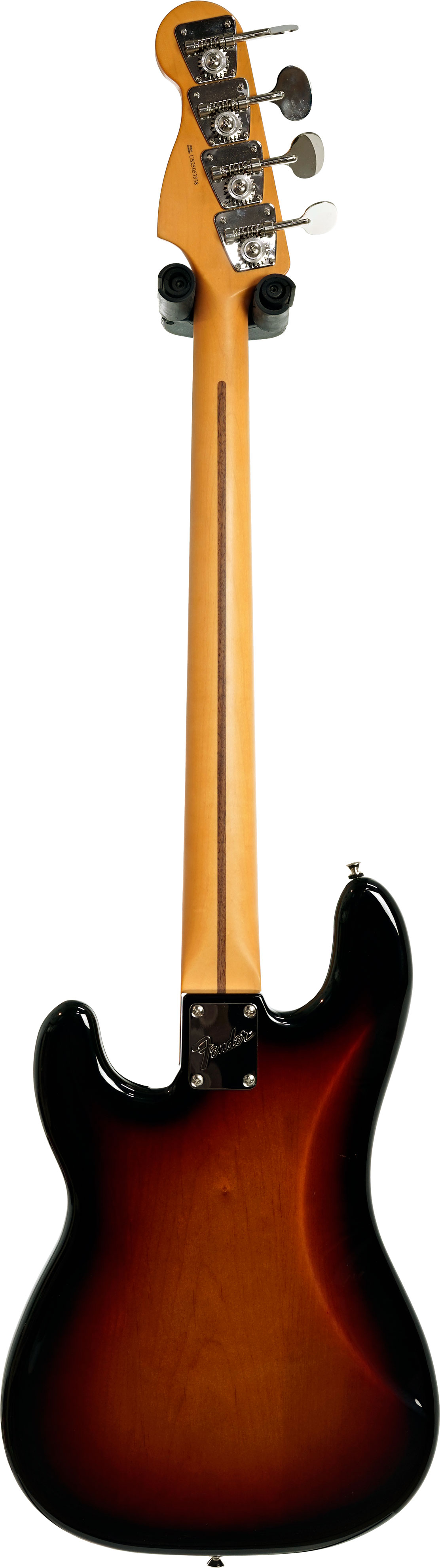 Fender American Professional Classic Precision Bass 3-Colour Sunburst Rosewood Fingerboard #US25053338