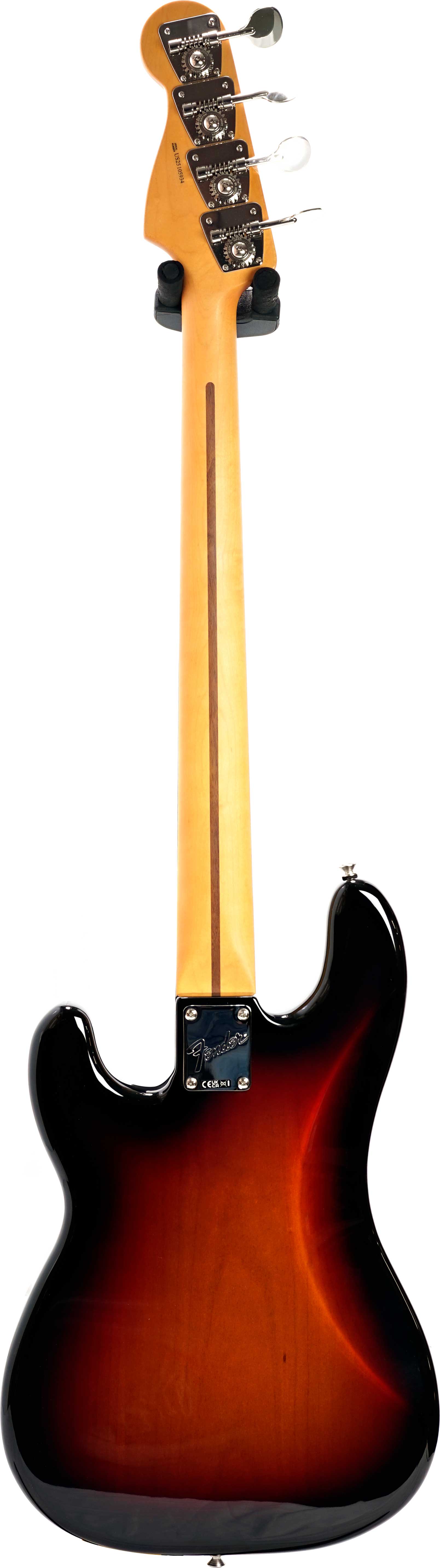 Fender American Professional Classic Precision Bass 3-Colour Sunburst Rosewood Fingerboard #US25105934