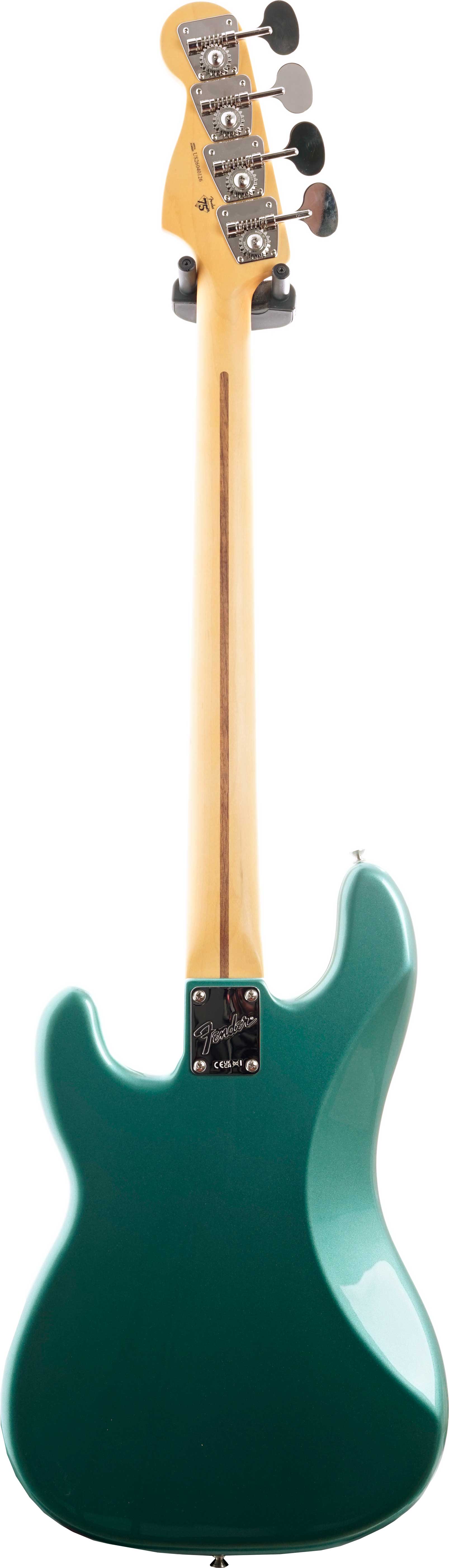 Fender American Professional Classic Precision Bass Faded Sherwood Green Metallic Rosewood Fingerboard #US26040126