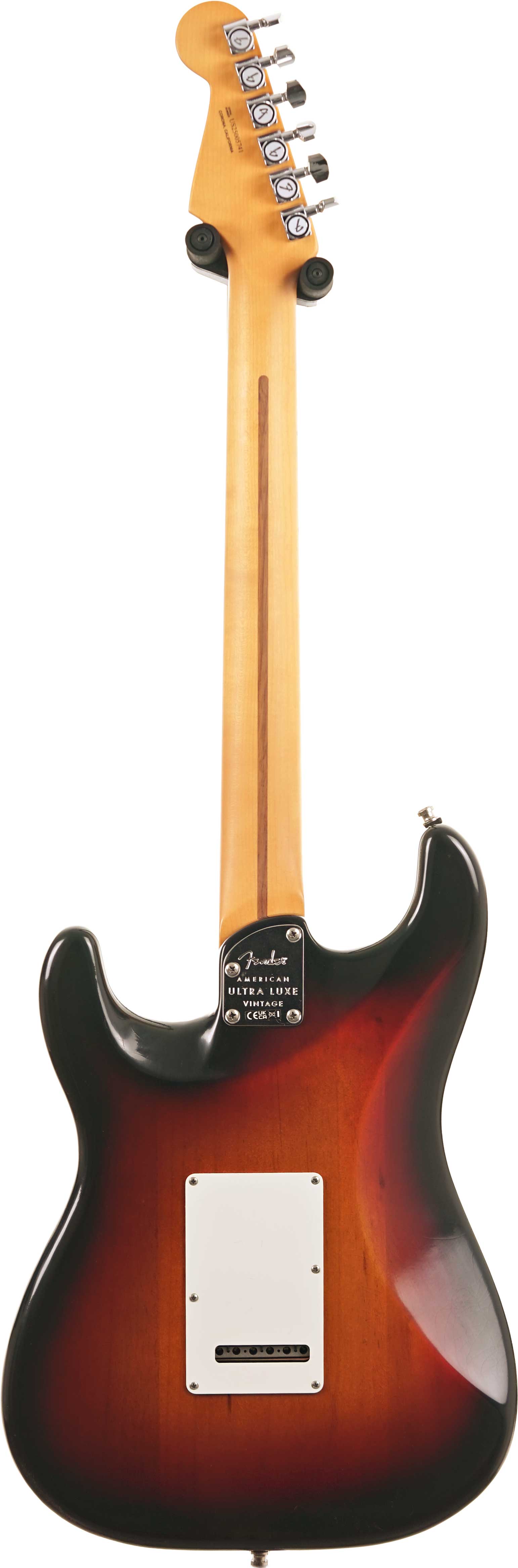 Fender American Ultra Luxe Vintage 50s Stratocaster 3 Colour Sunburst #US25005741