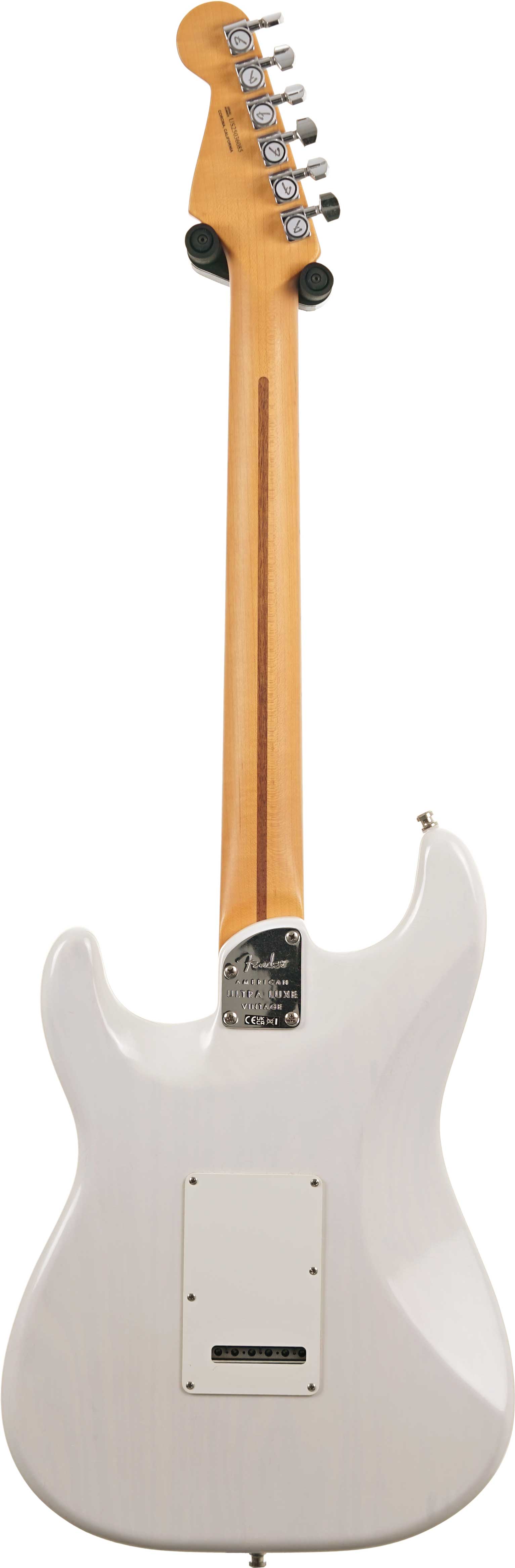 Fender American Ultra Luxe Vintage 50s Stratocaster White Blonde #US25036085