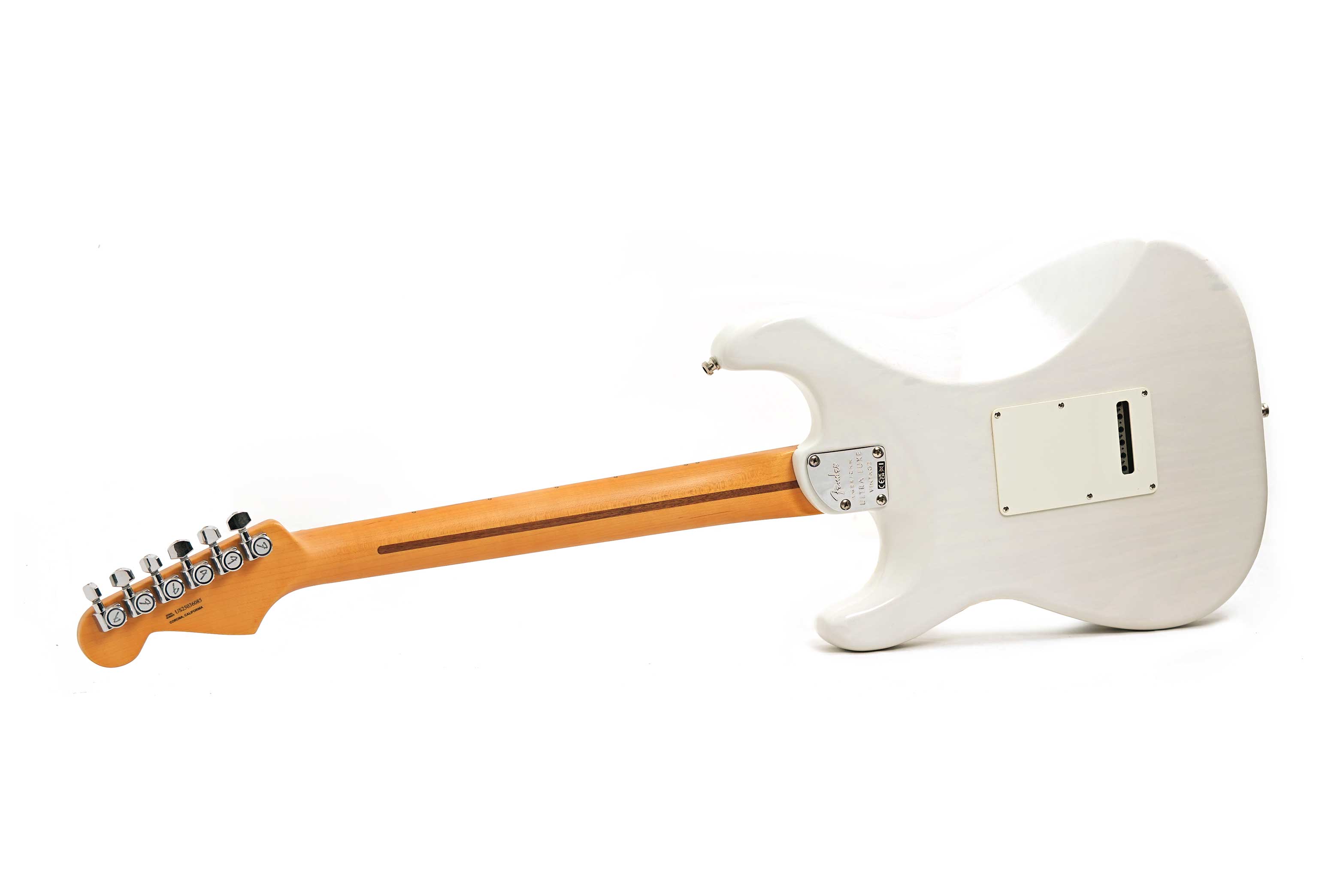 Fender American Ultra Luxe Vintage 50s Stratocaster White Blonde #US25036085