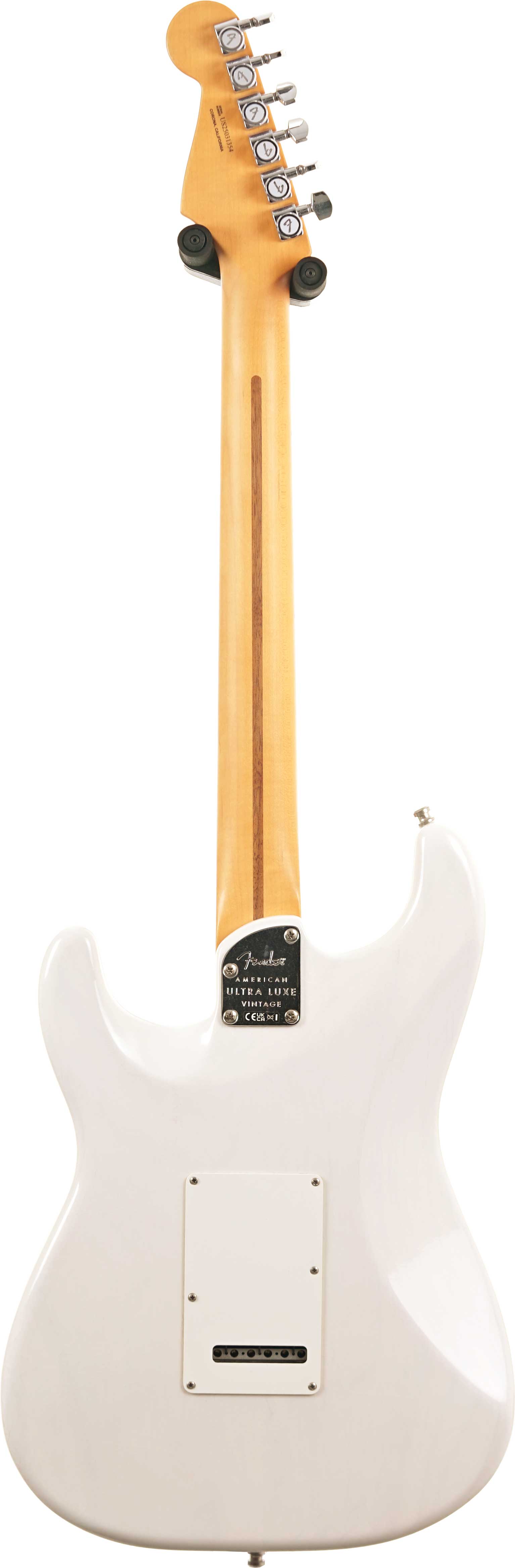 Fender American Ultra Luxe Vintage 50s Stratocaster White Blonde #US25031354