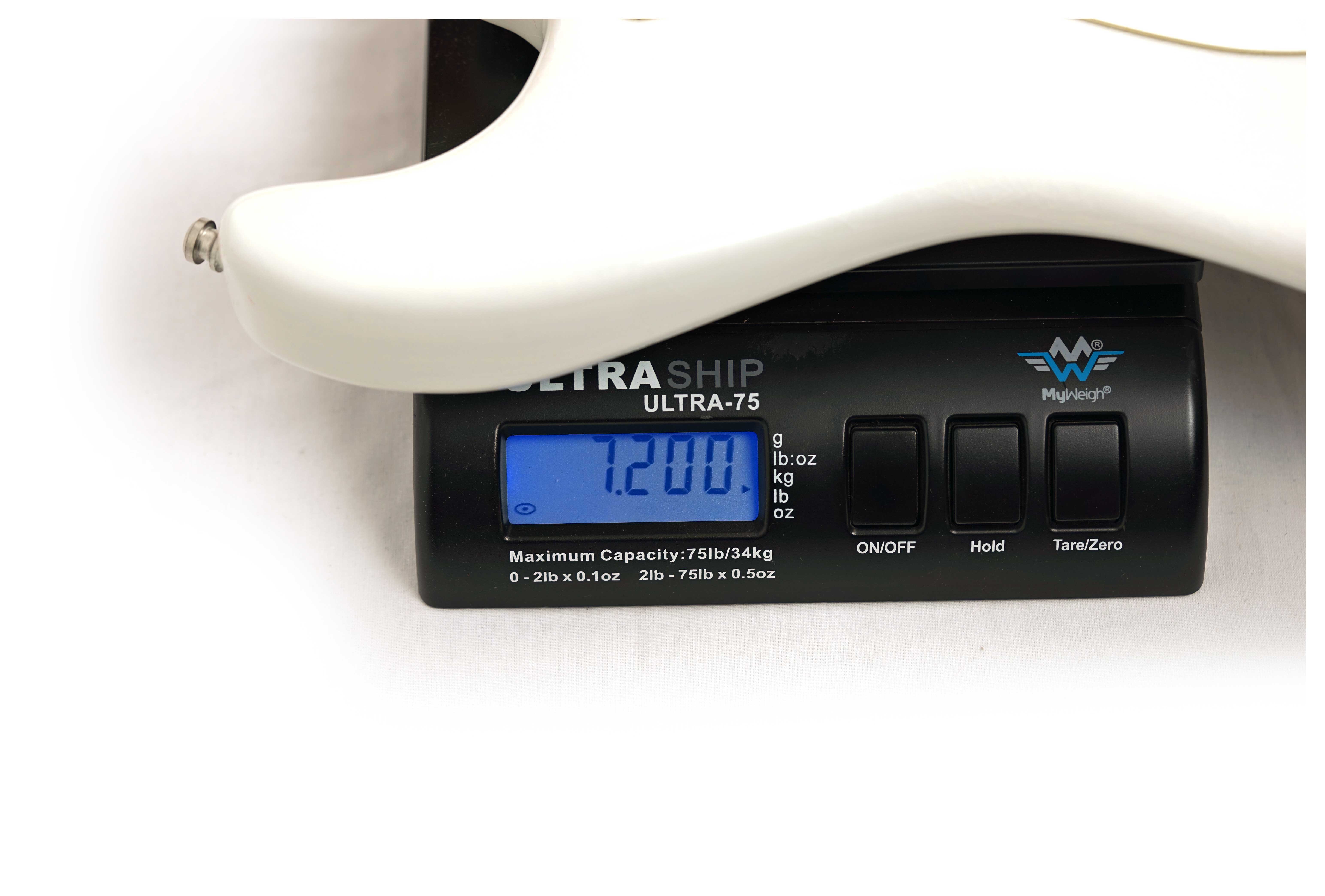 Fender American Ultra Luxe Vintage 50s Stratocaster White Blonde #US25031354